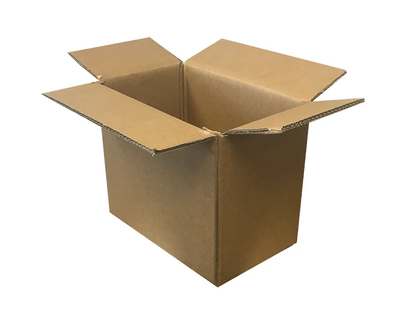 New Plain Strong Double Wall Box - 290mm x 175mm x 230mm