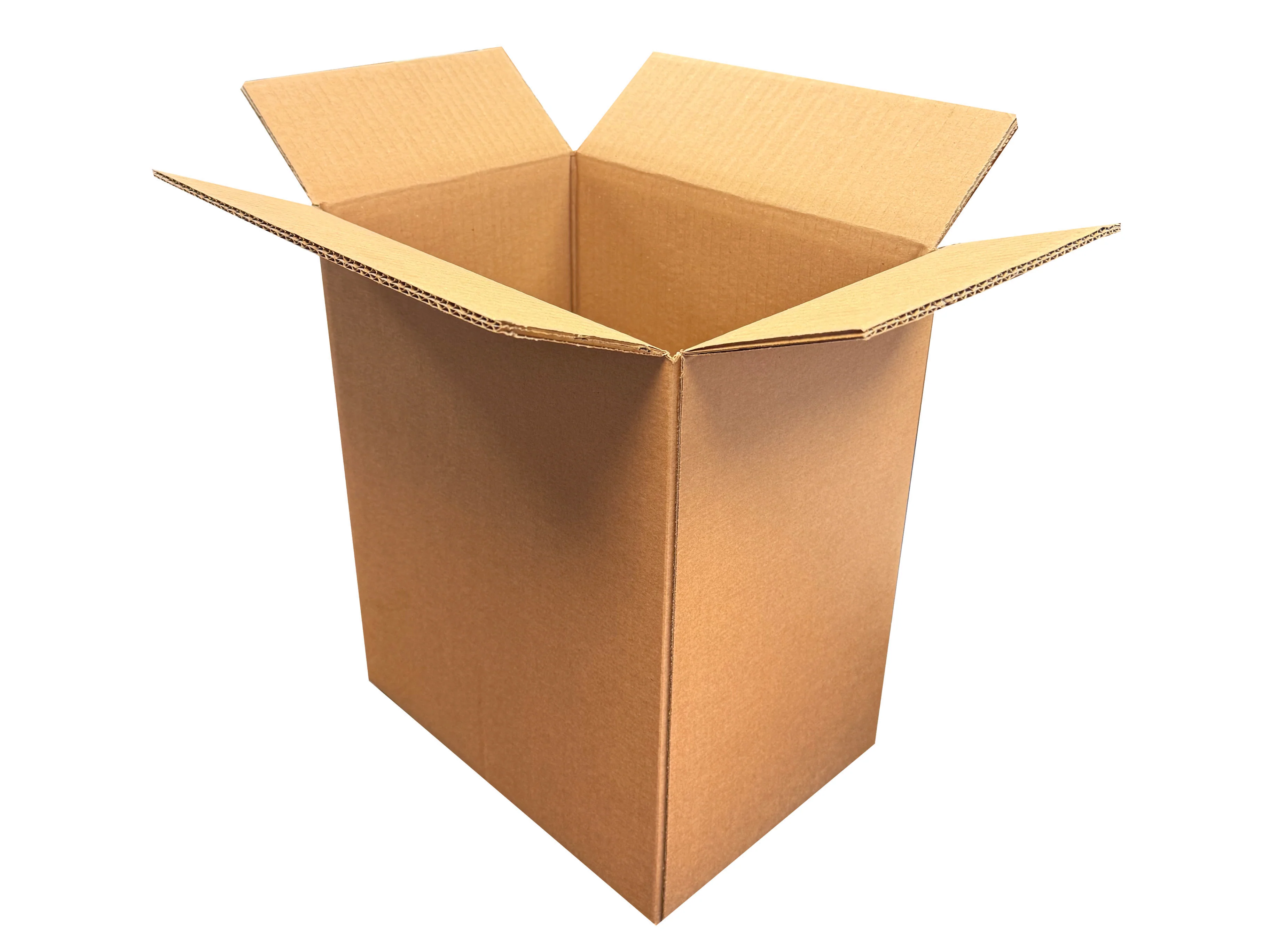 New Plain Strong Double Wall Box - 290mm x 204mm x 354mm