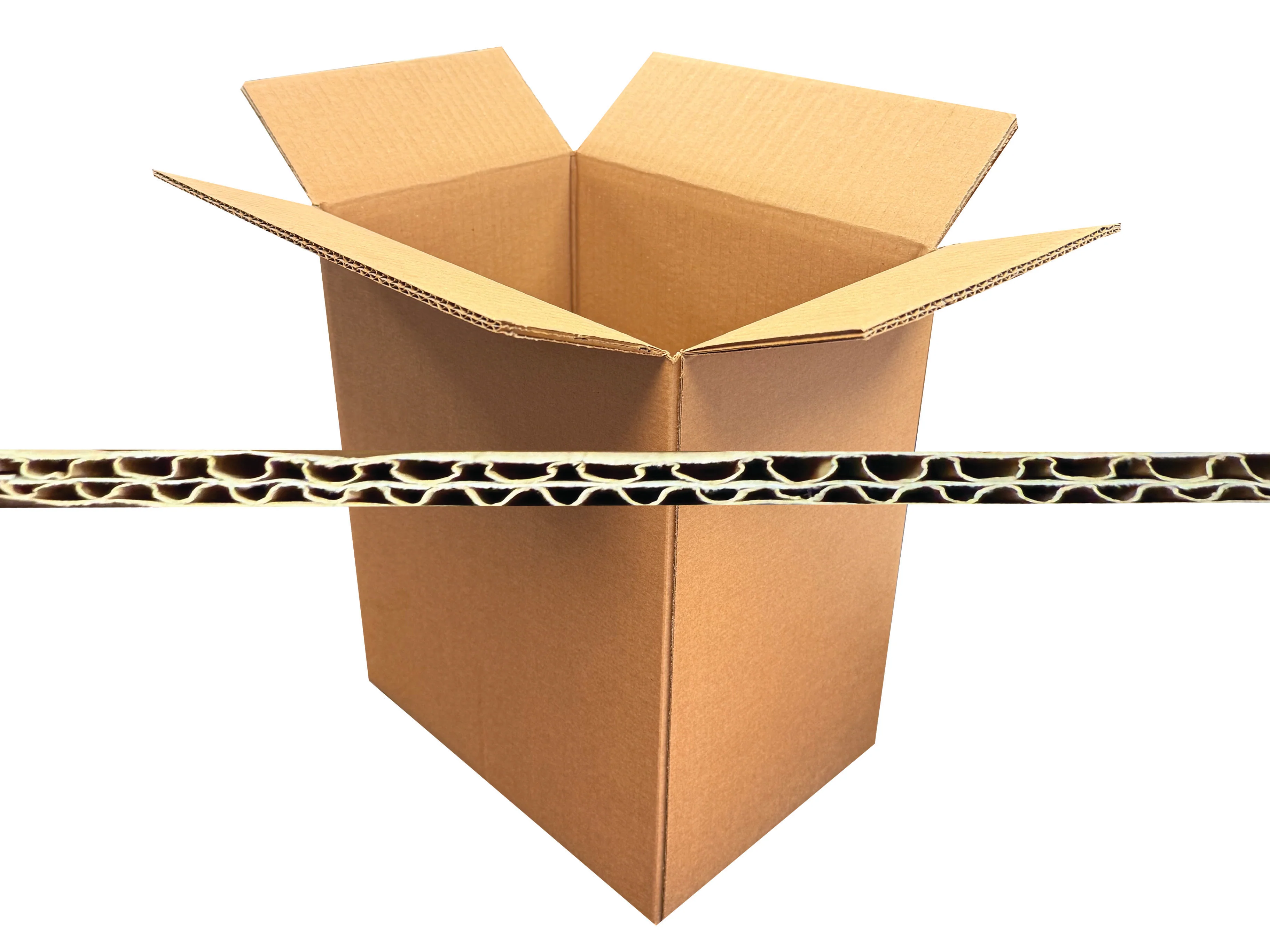 New Plain Strong Double Wall Box - 290mm x 204mm x 354mm - Image 3