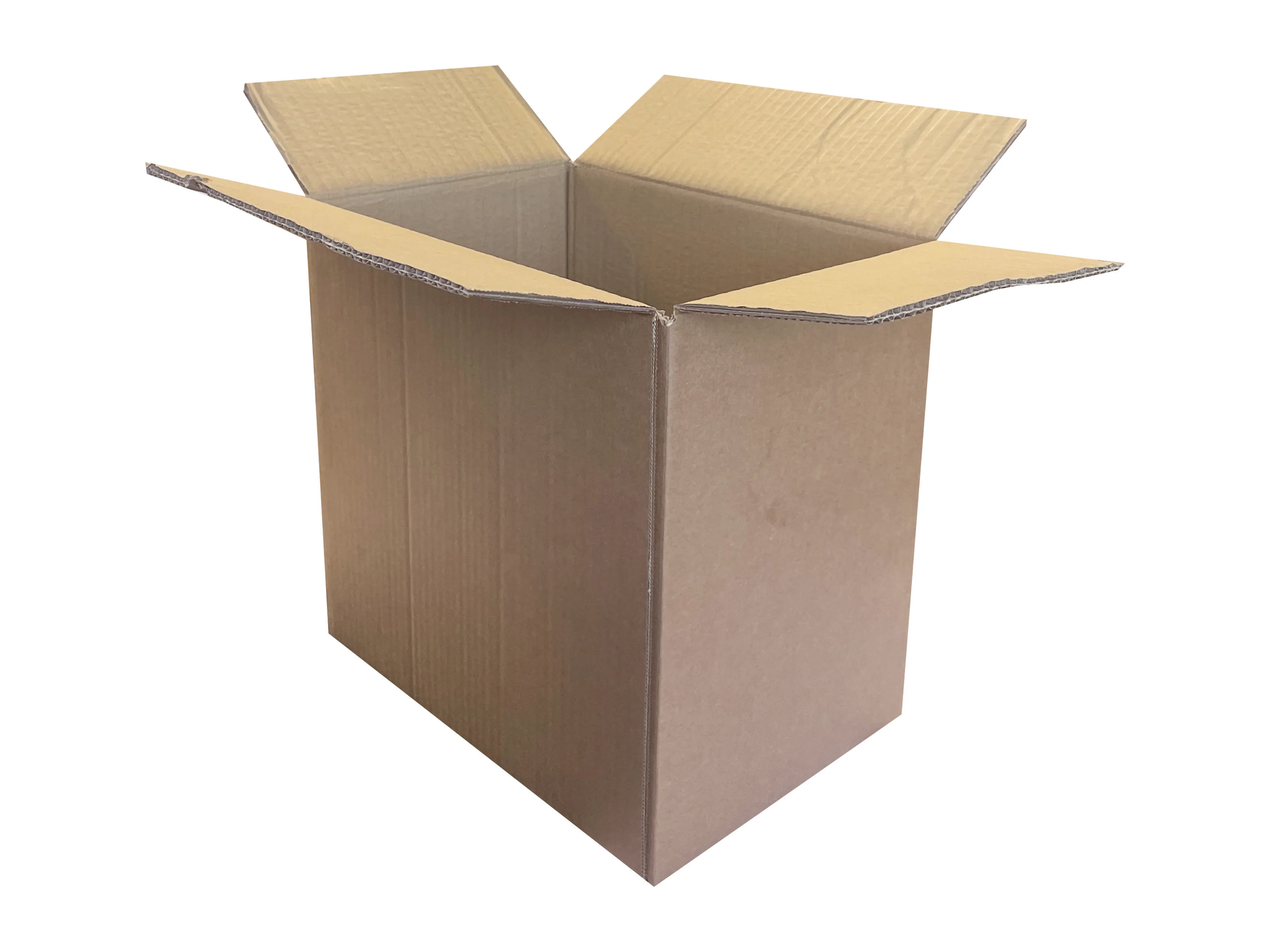 New Plain Strong Double Wall Box - 294mm x 199mm x 270mm