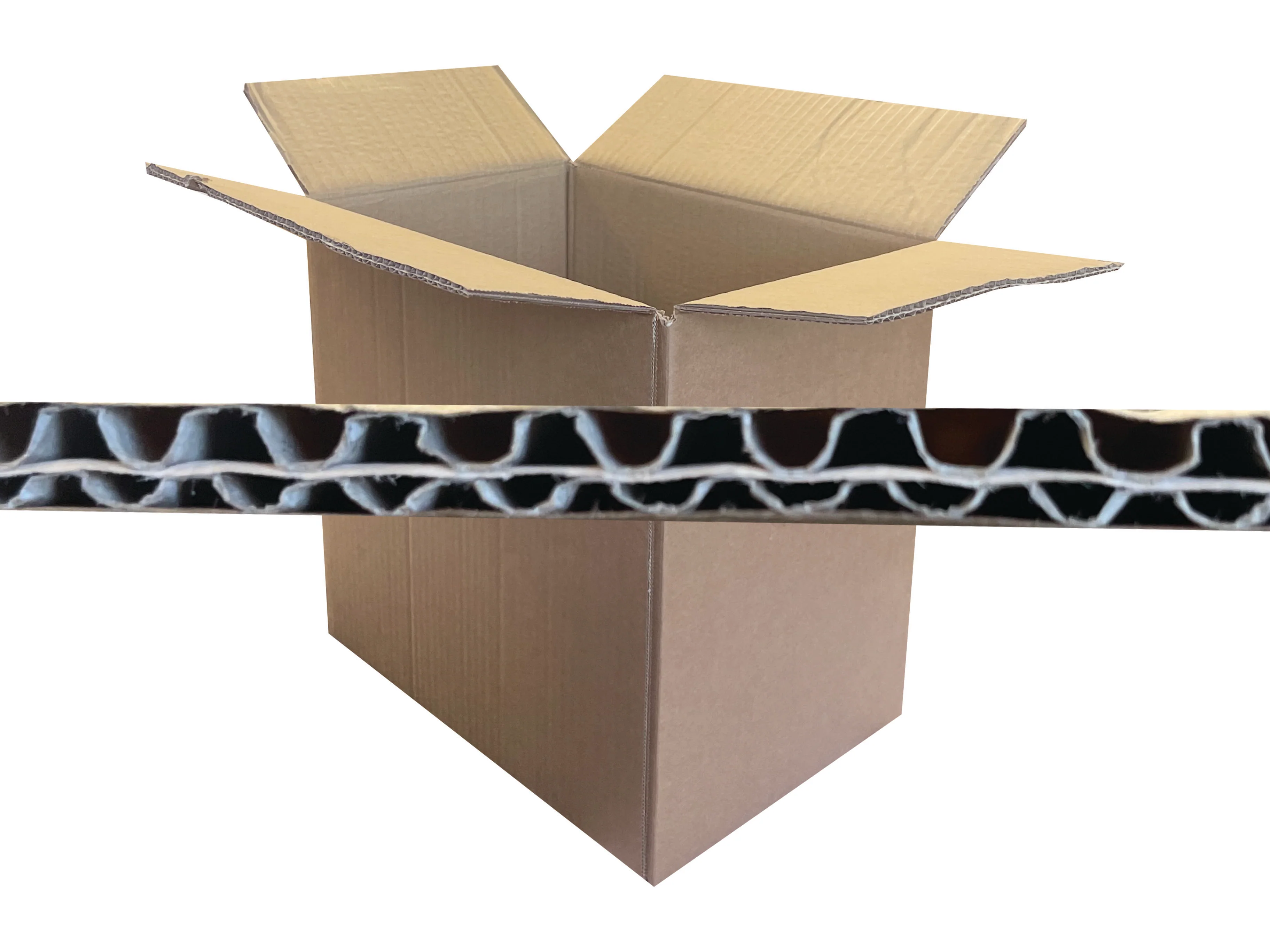 New Plain Strong Double Wall Box - 294mm x 199mm x 270mm - Image 3