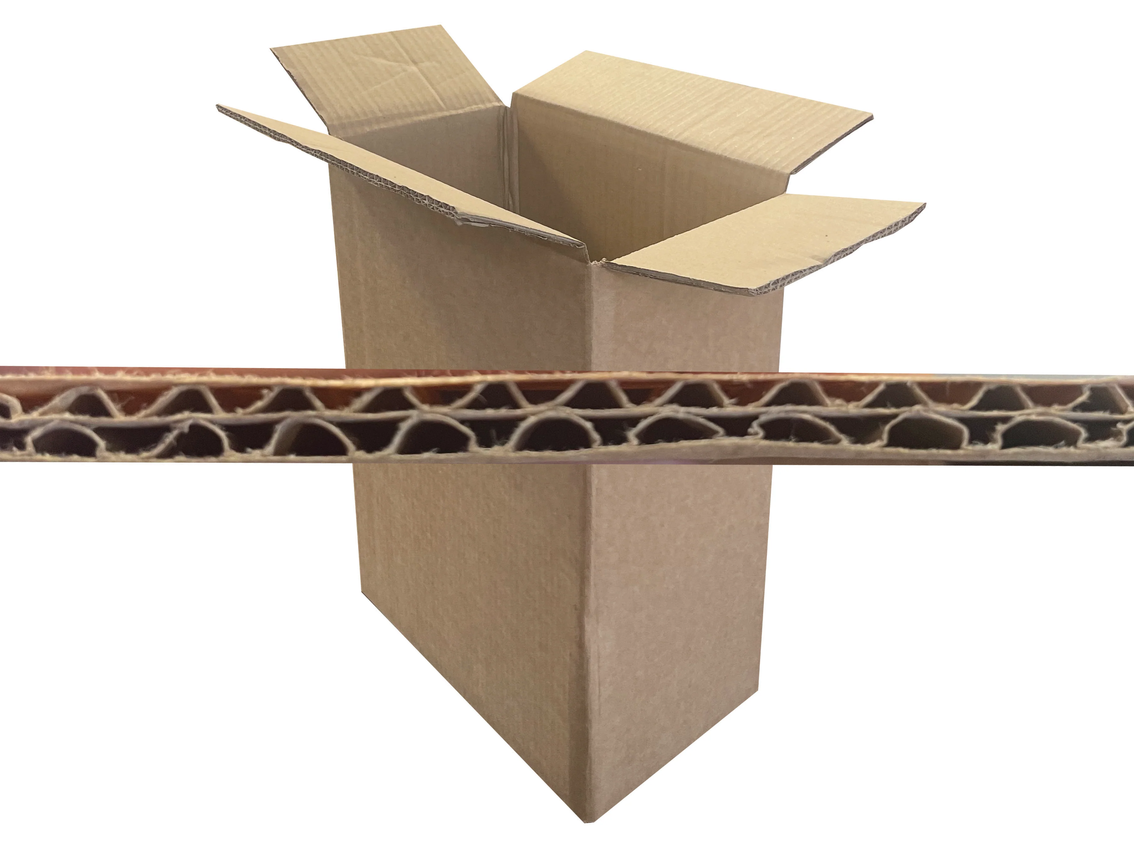 New Plain Strong Double Wall Box - 295mm x 170mm x 375mm - Image 2
