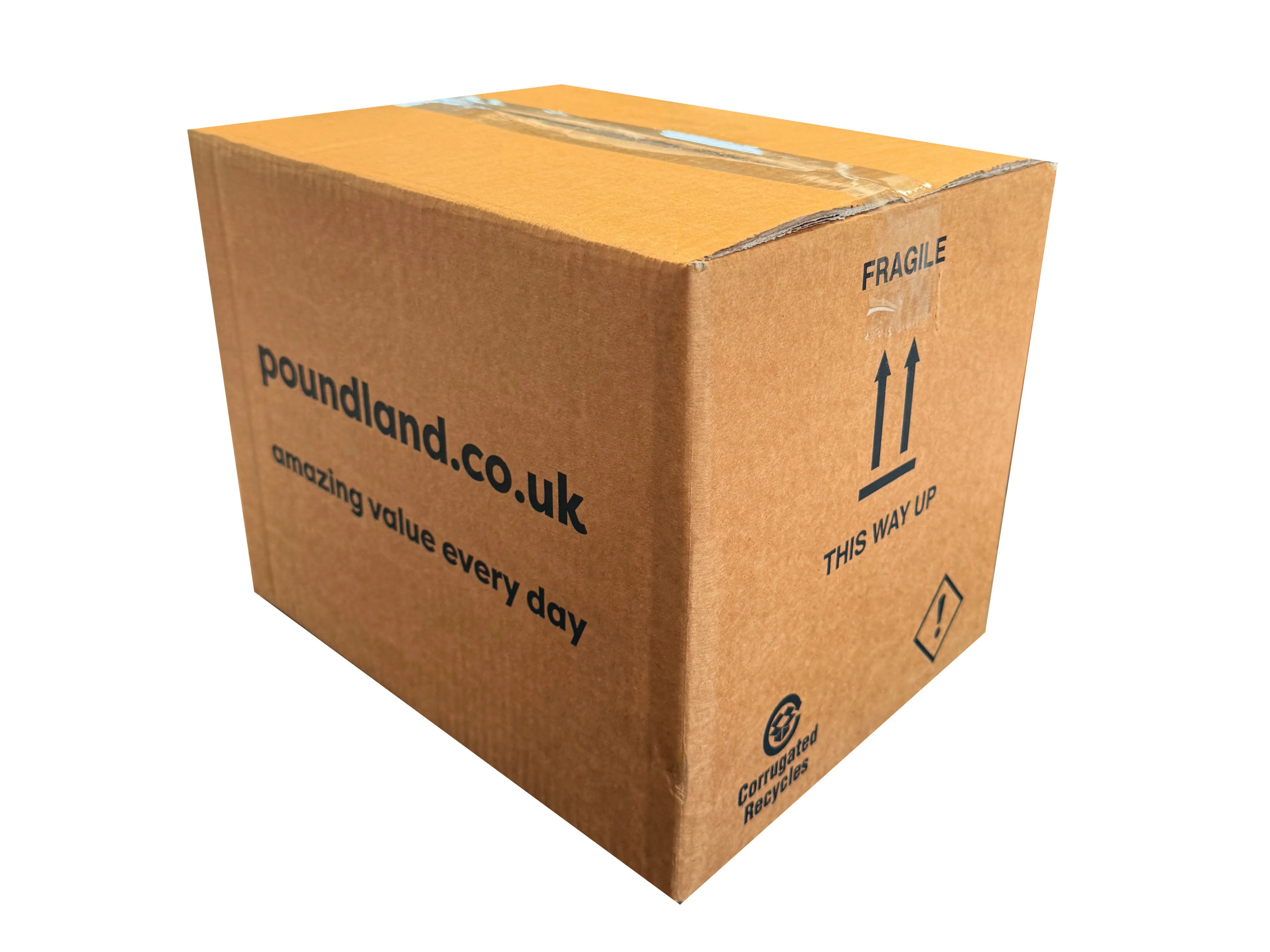 New Plain Strong Double Wall Box - 305mm x 229mm x 229mm - Image 3