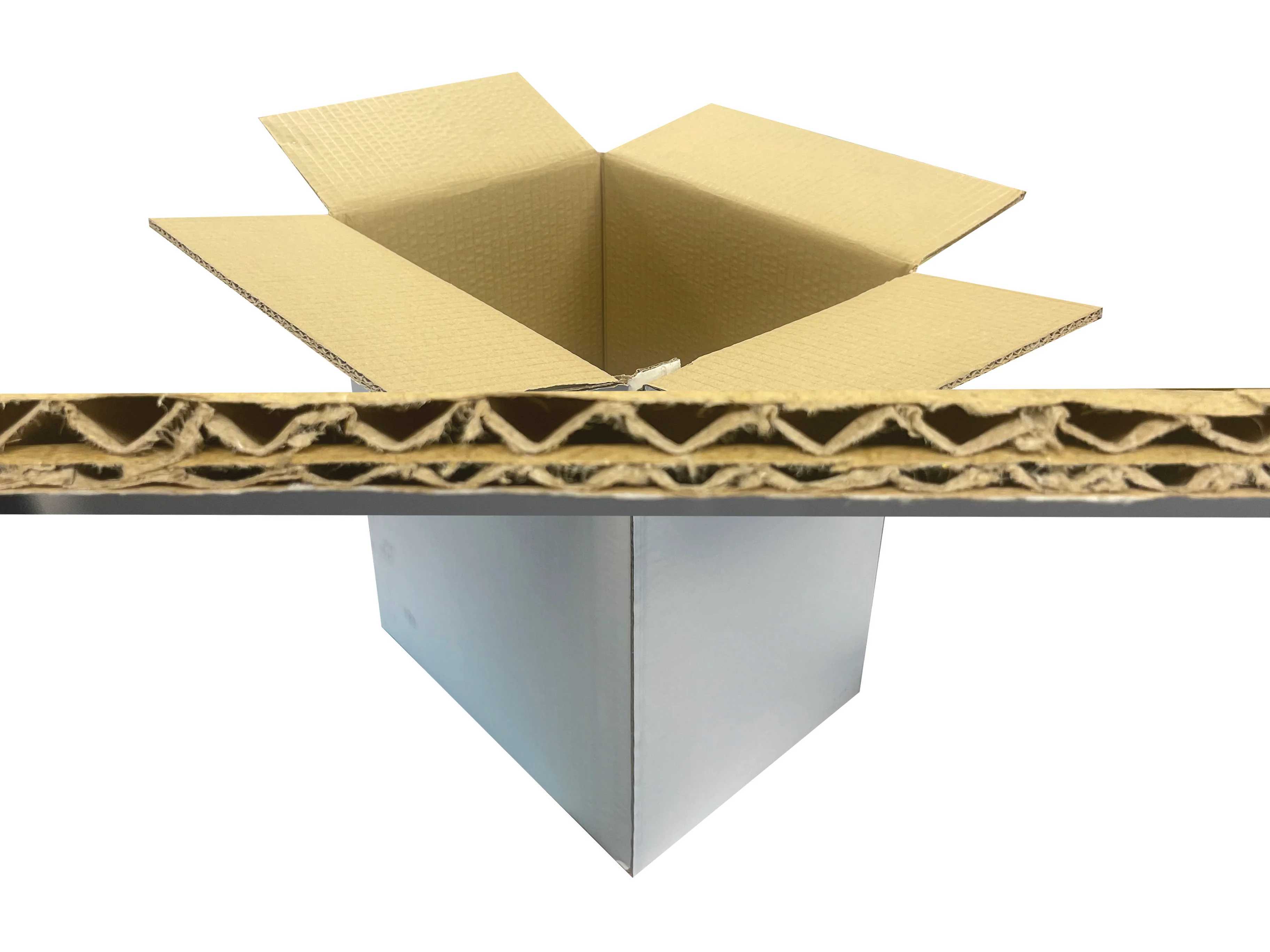 New Plain Strong Double Wall Box - 305mm x 229mm x 350mm - Image 2