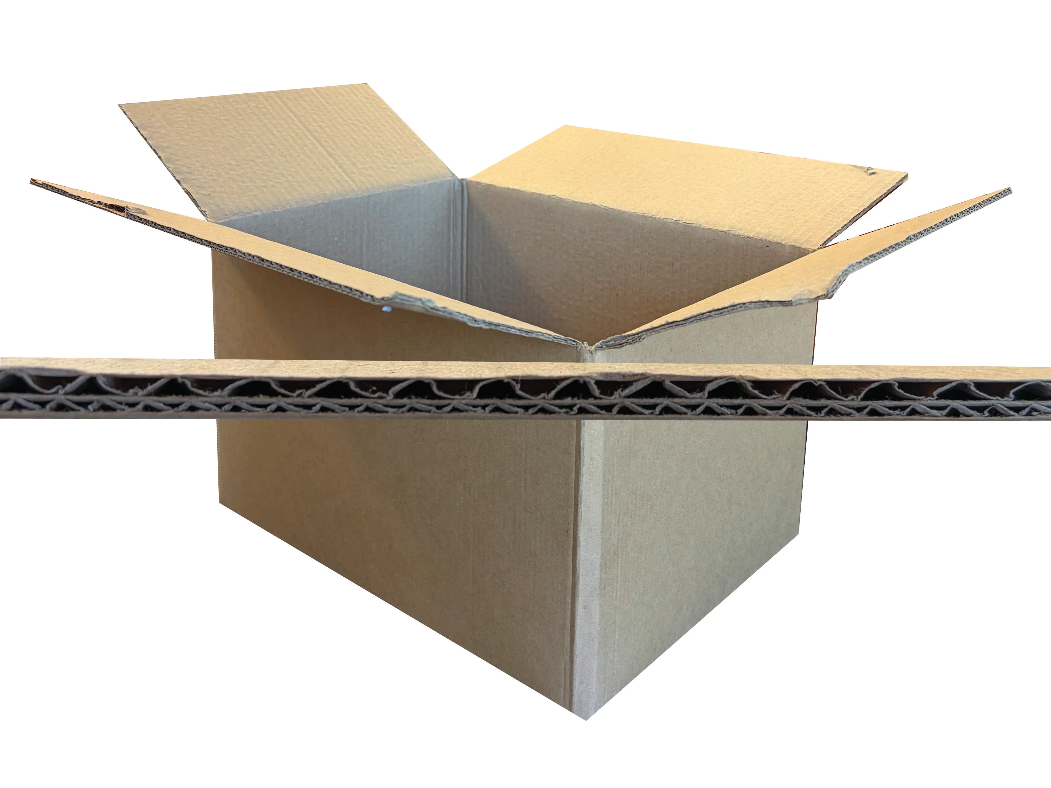 New Plain Strong Double Wall Box - 310mm x 229mm x 178mm - Image 2