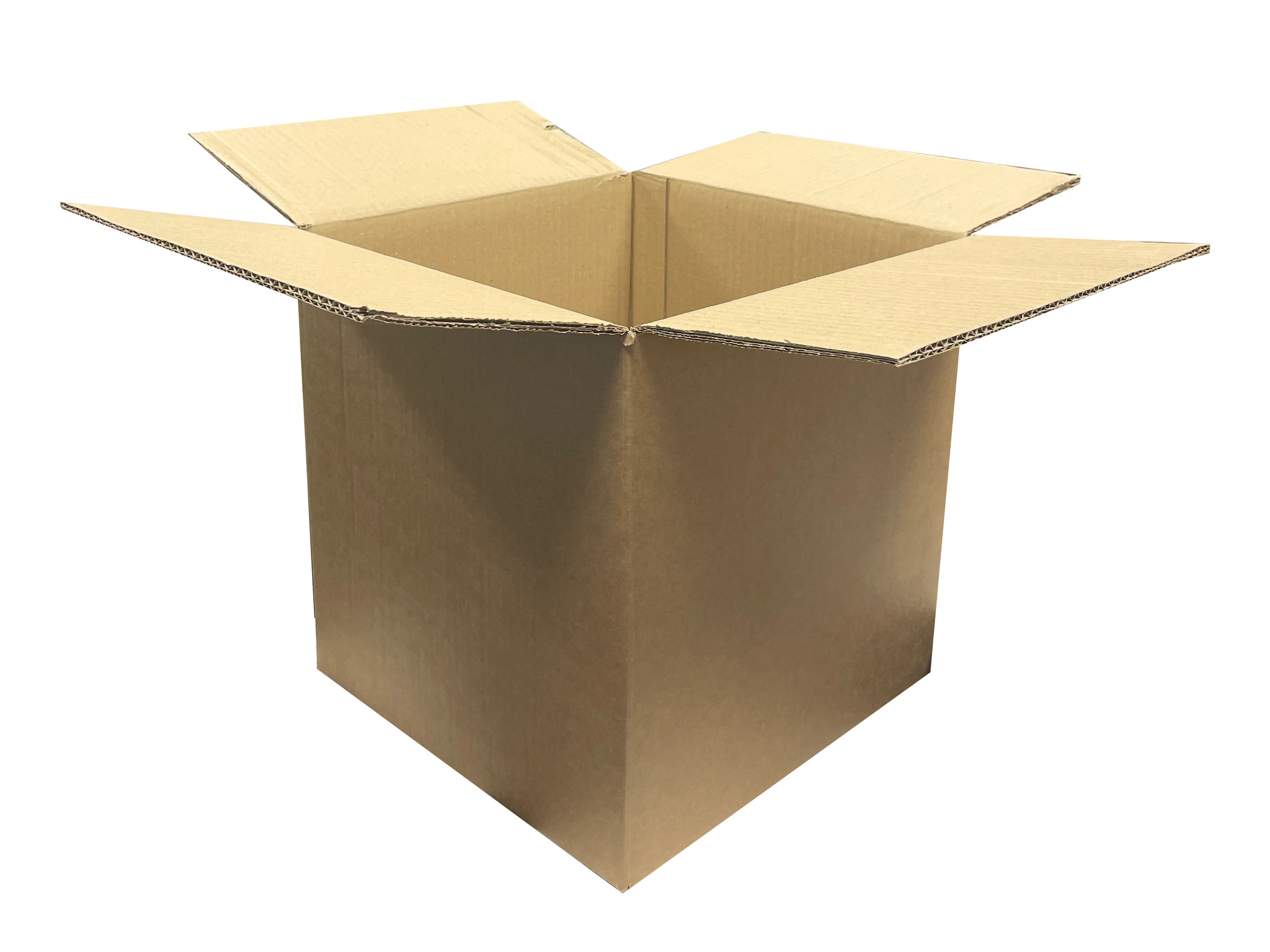 New Plain Strong Double Wall Box - 314mm x 304mm x 310mm
