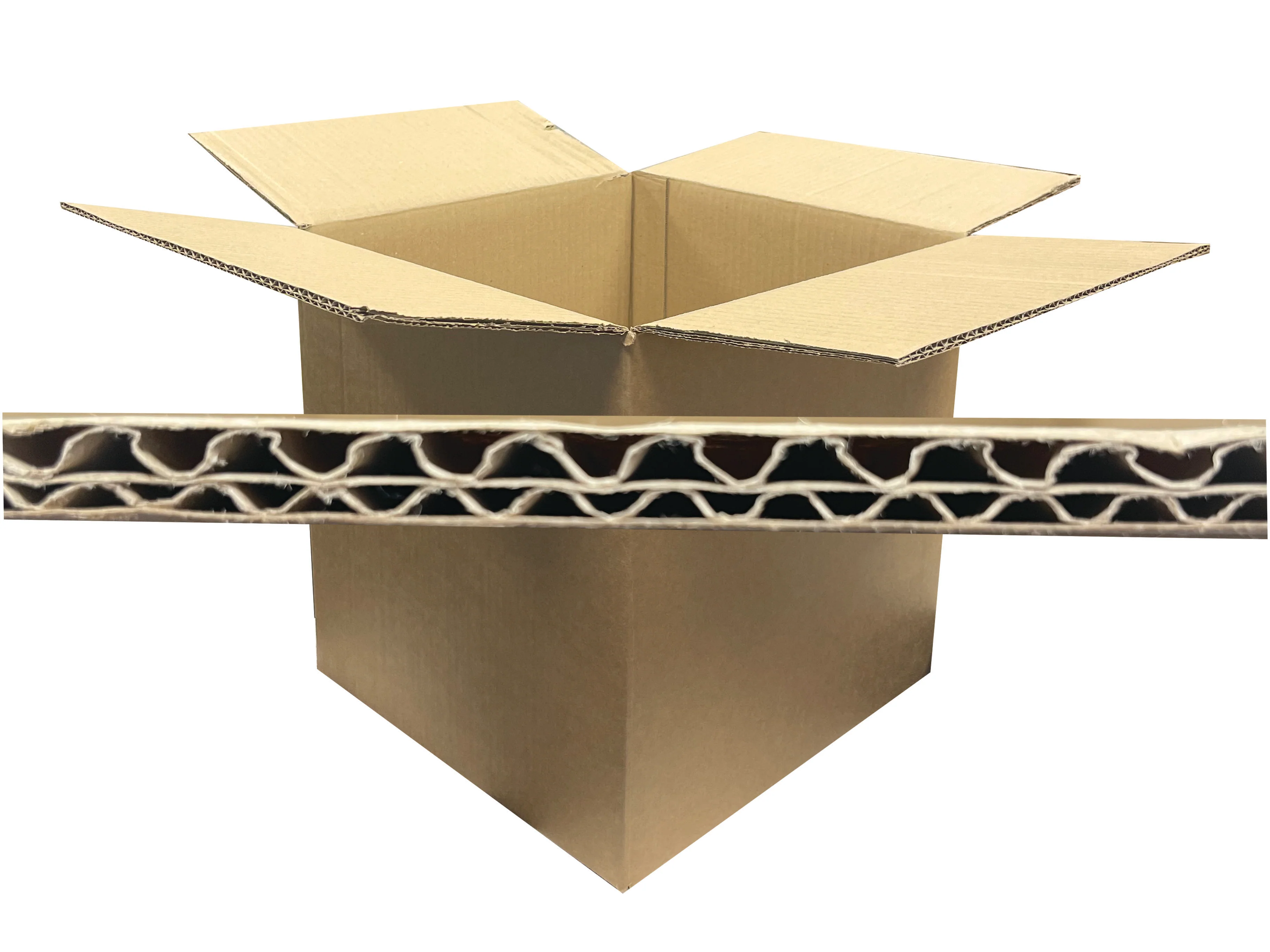 New Plain Strong Double Wall Box - 314mm x 304mm x 310mm - Image 2