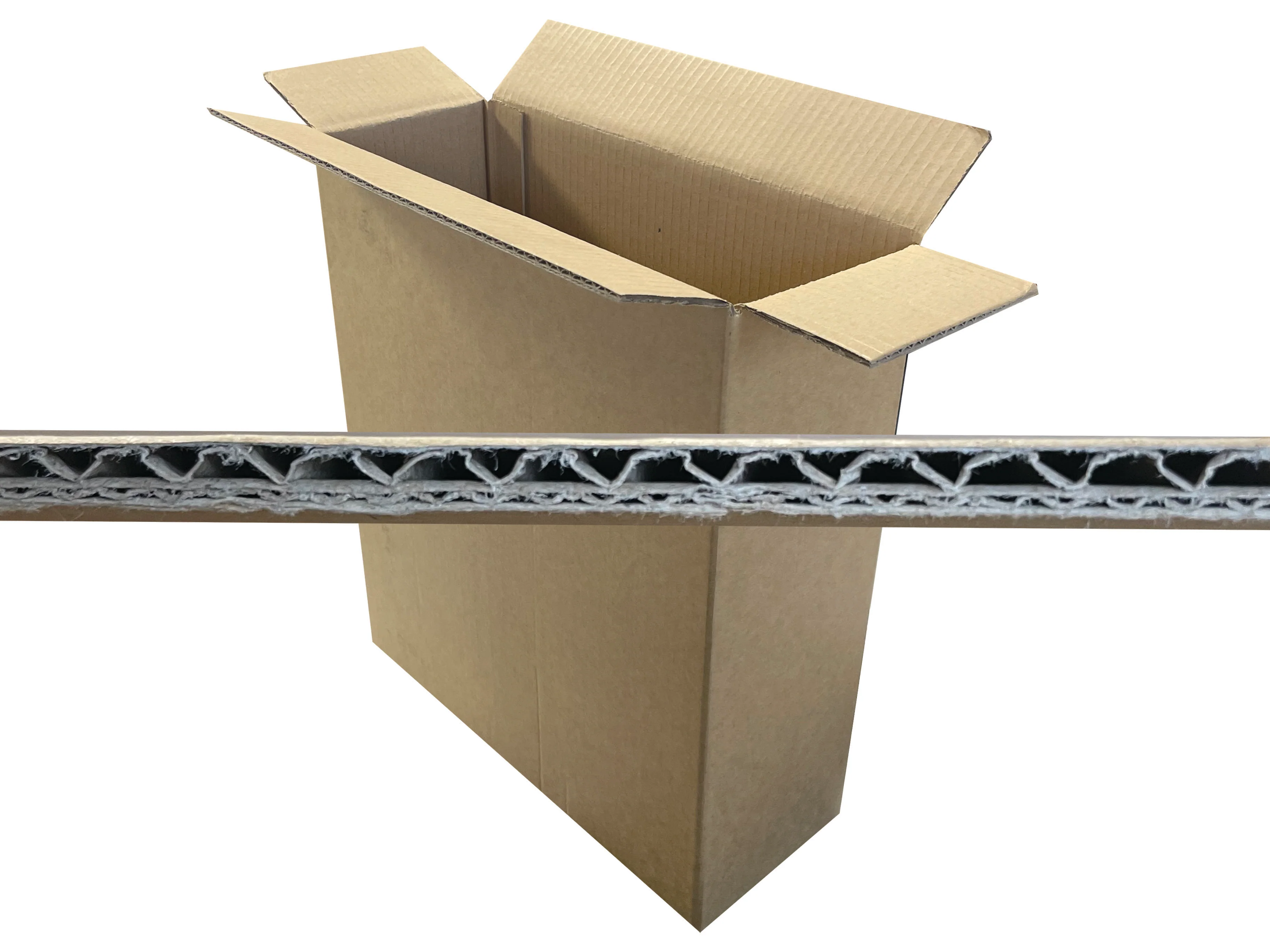 New Plain Strong Double Wall Box - 315mm x 115mm x 350mm - Image 2