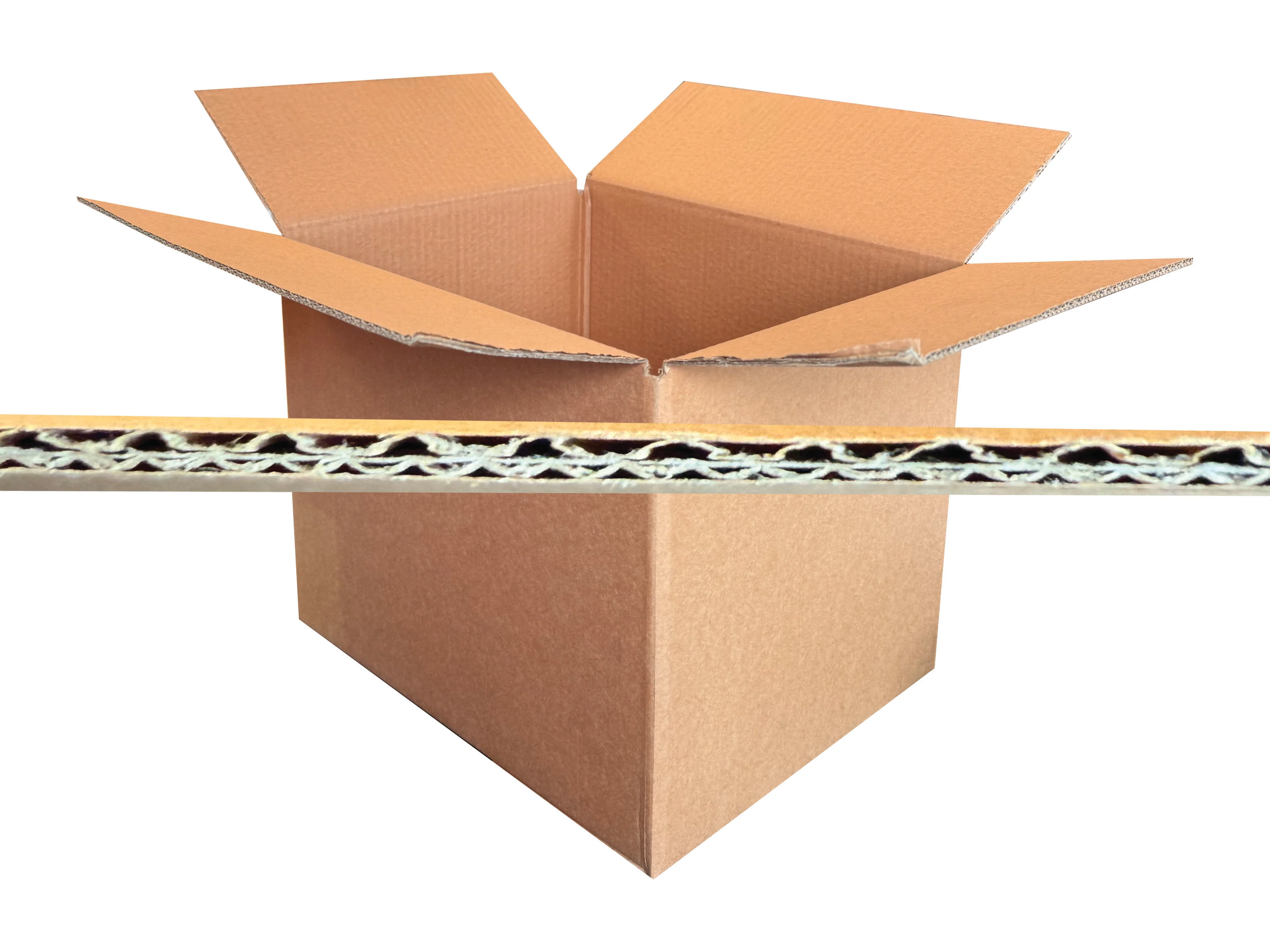 New Plain Strong Double Wall Box - 315mm x 239mm x 239mm - Image 2