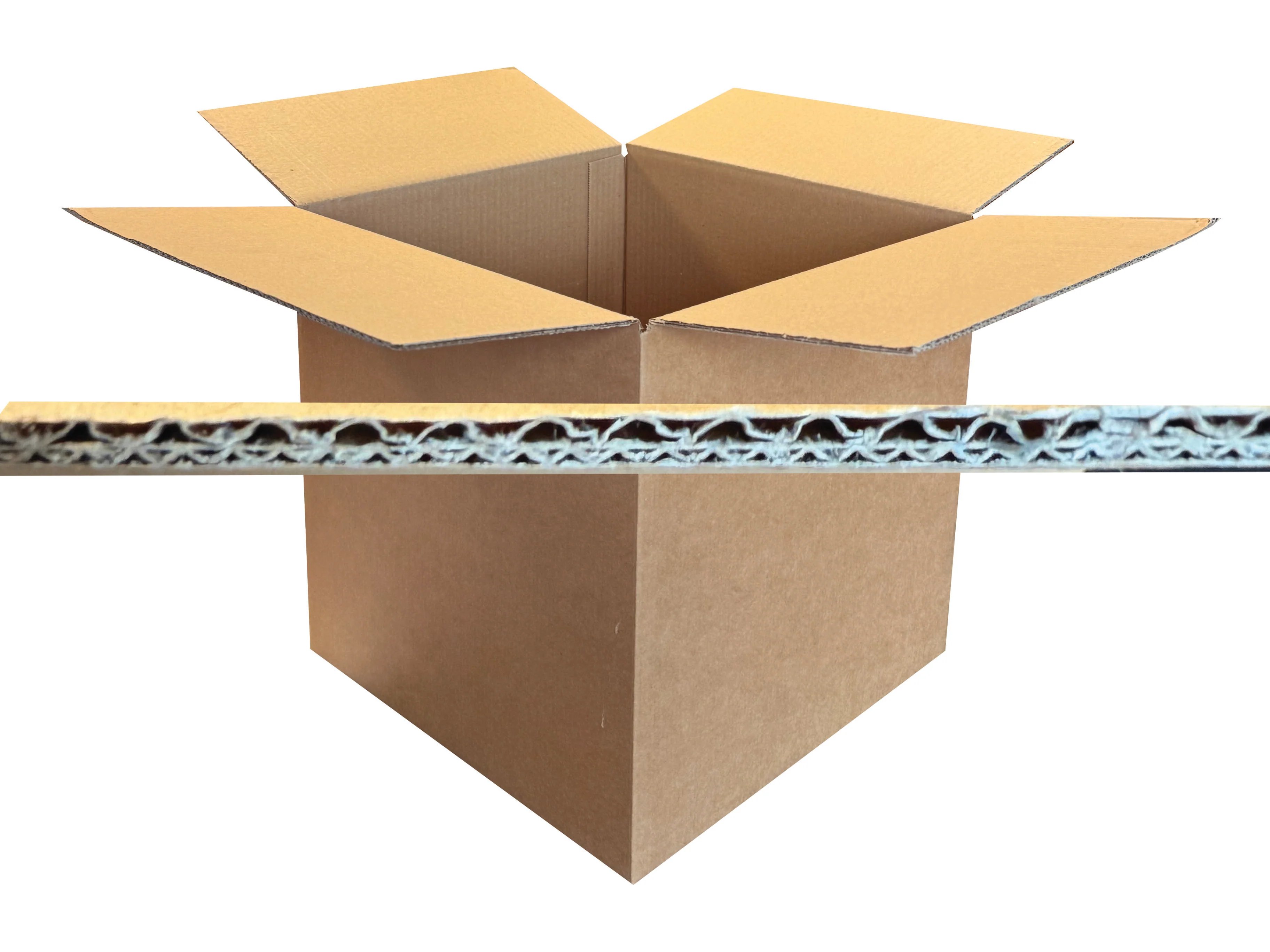 New Plain Strong Double Wall Box - 315mm x 315mm x 315mm - Image 2