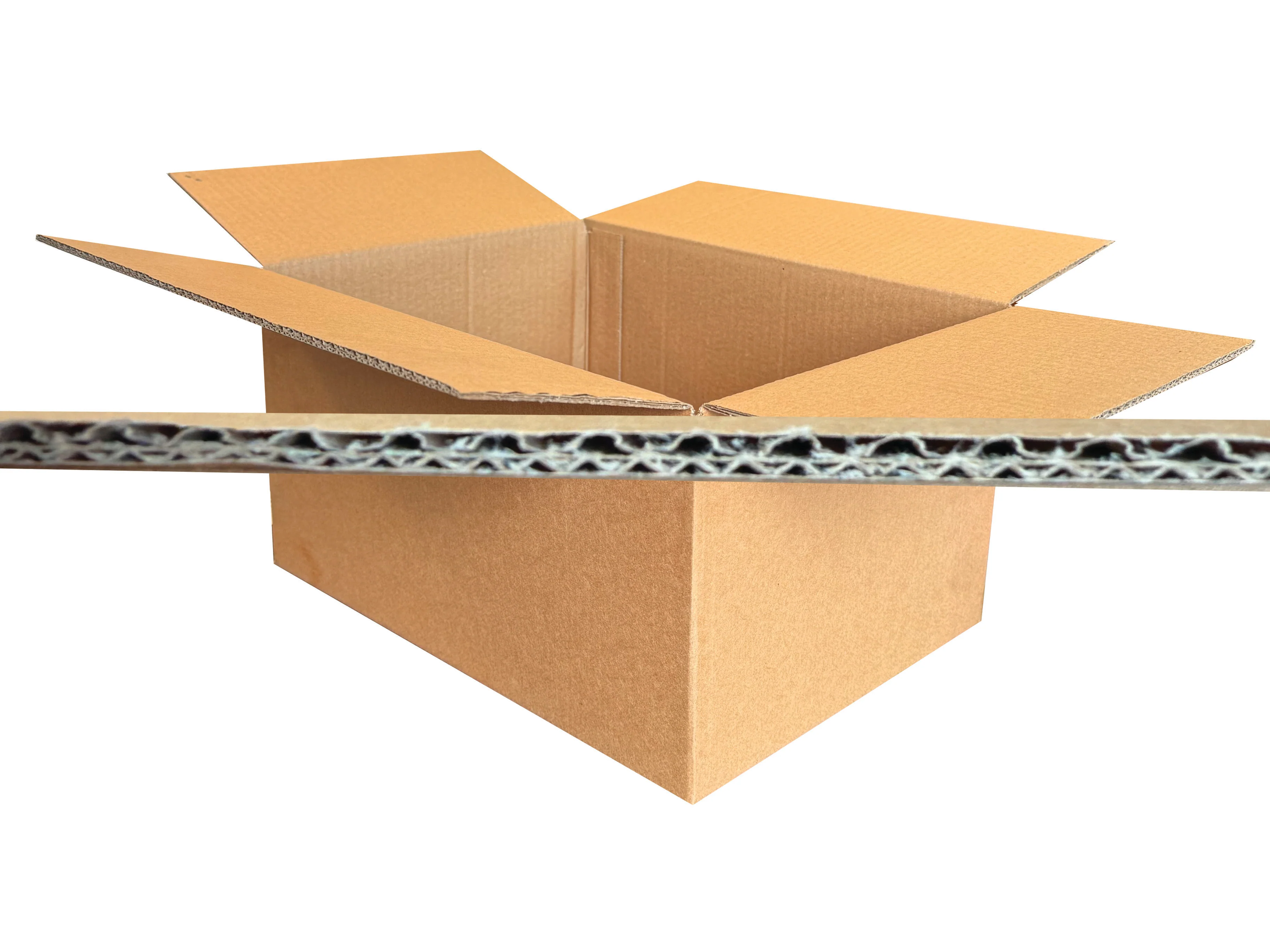 New Plain Strong Double Wall Box - 317mm x 240mm x 160mm - Image 2