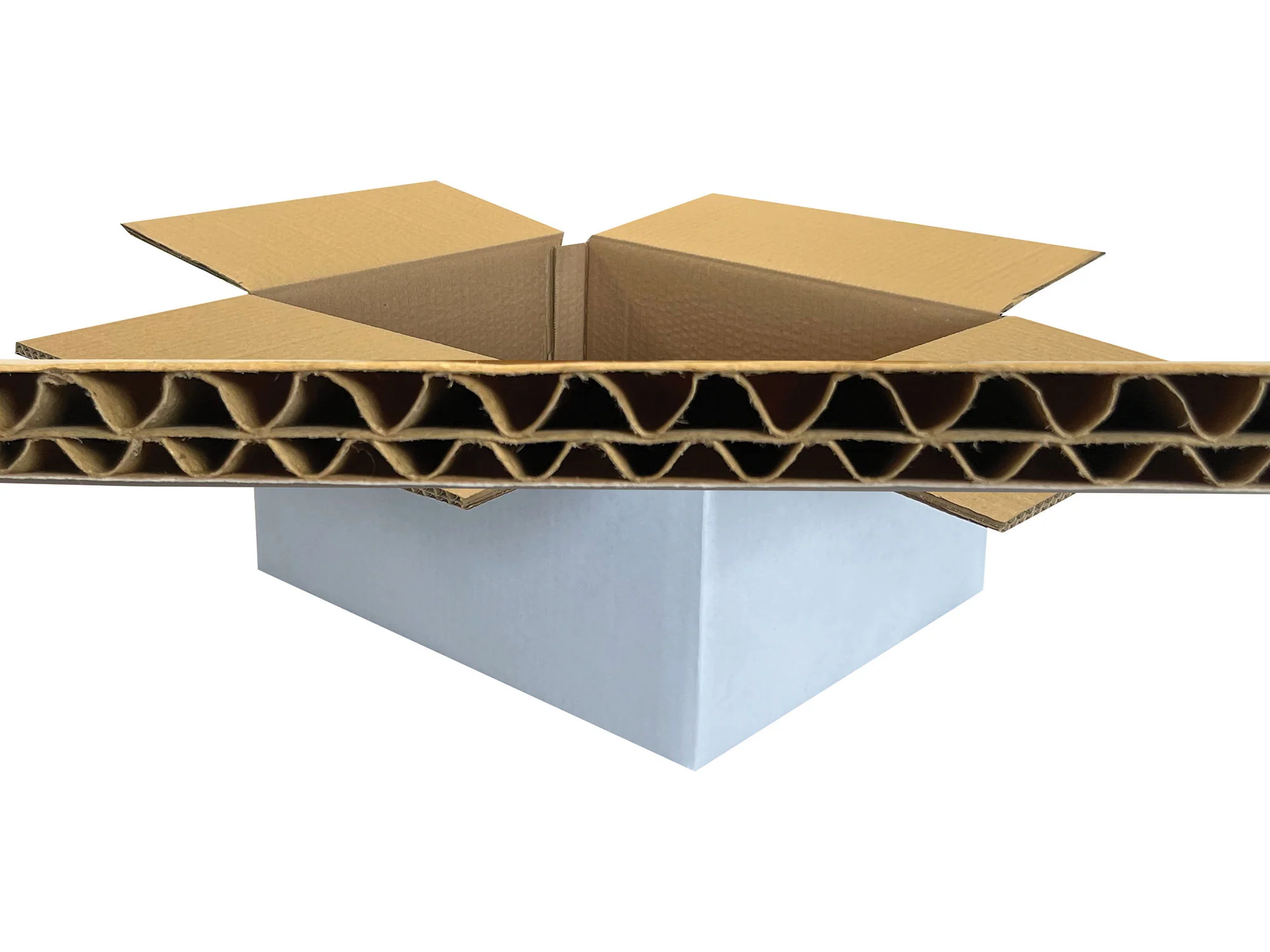 New Plain Strong Double Wall Box - 325mm x 270mm x 150mm - Image 2