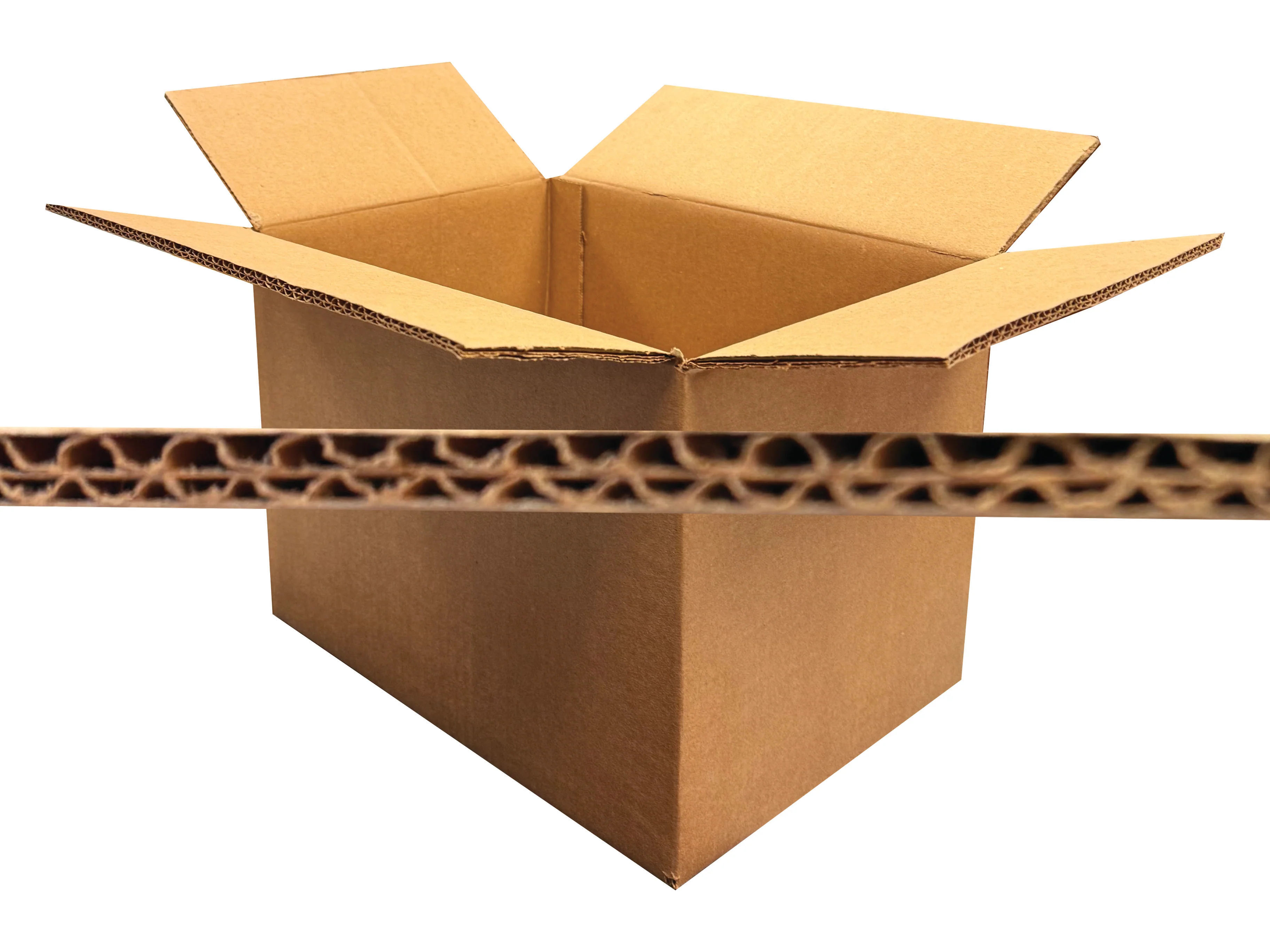 New Plain Strong Double Wall Box - 326mm x 231mm x 227mm - Image 2
