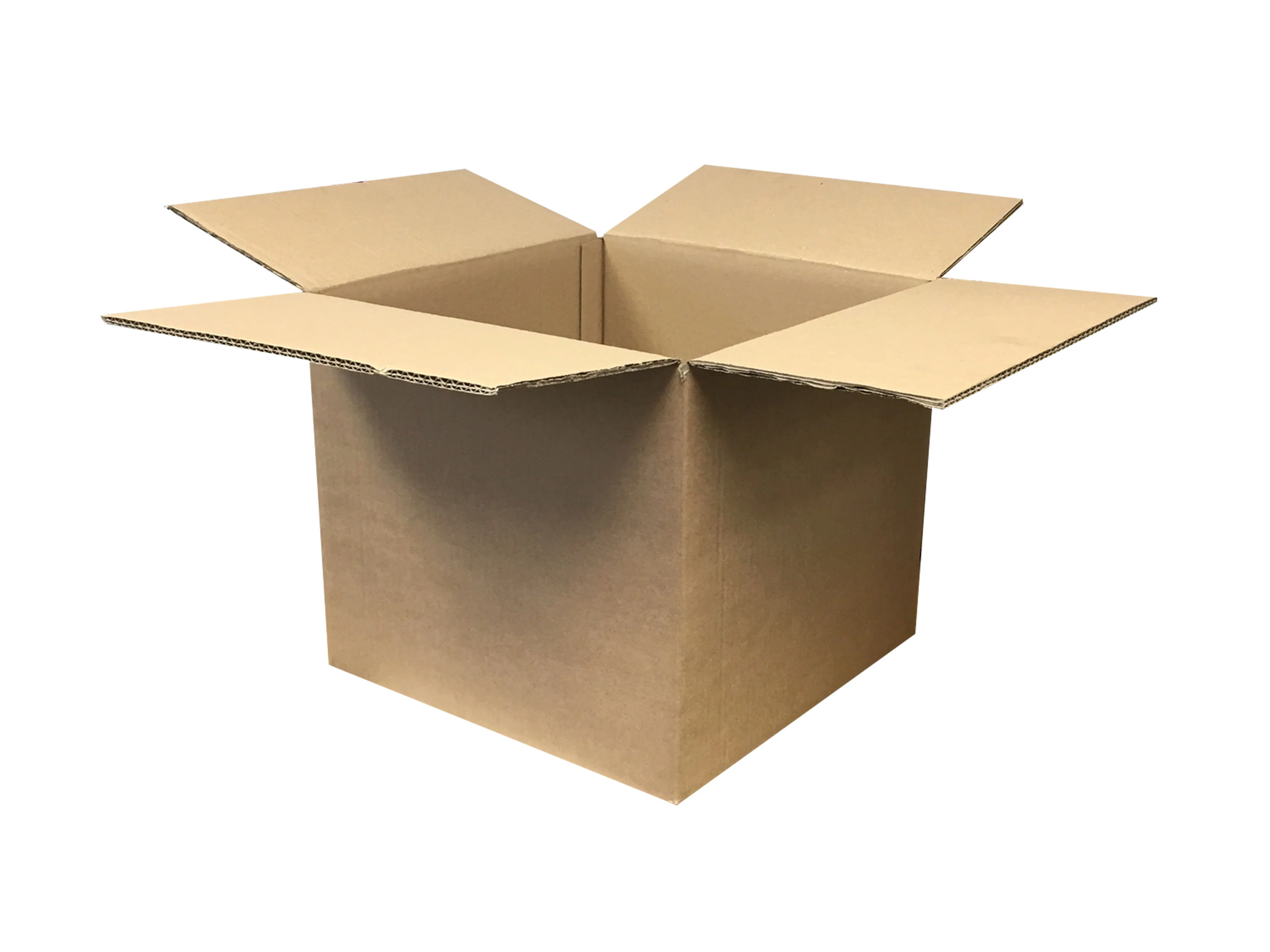 New Plain Strong Double Wall Box - 330mm x 330mm x 280mm