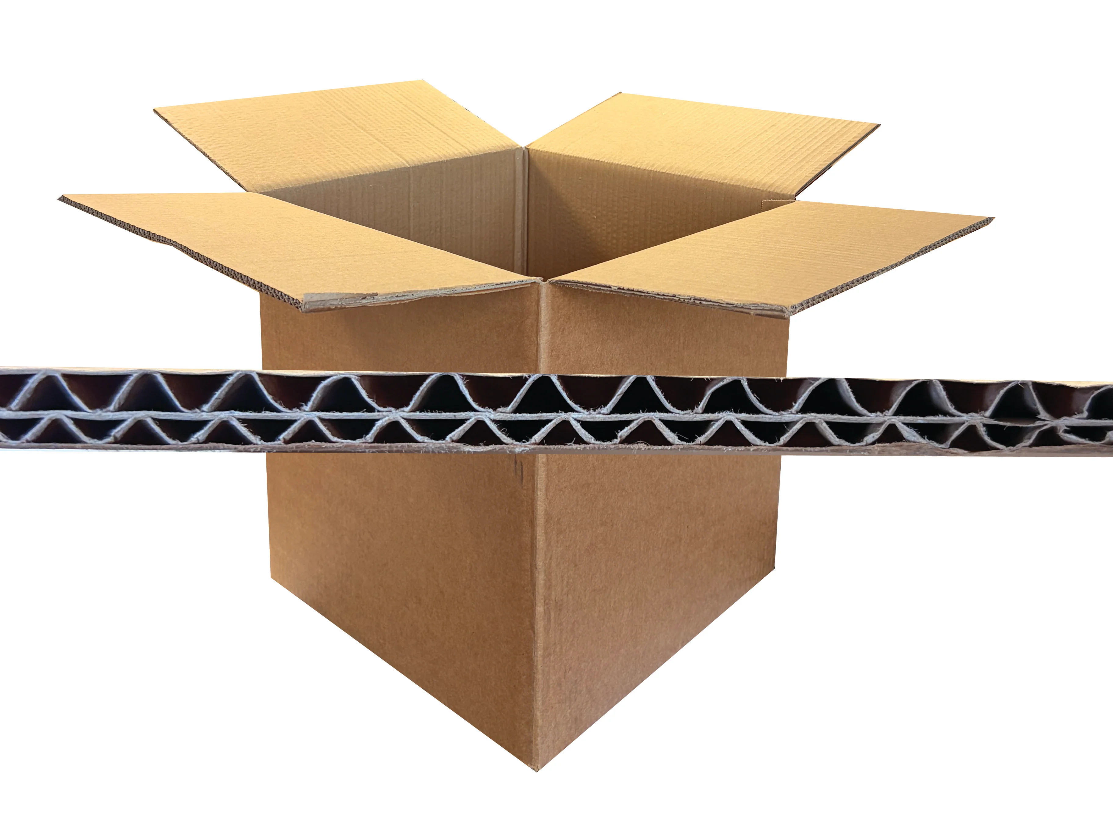 New Plain Strong Double Wall Box - 350mm x 340mm x 365mm - Image 2