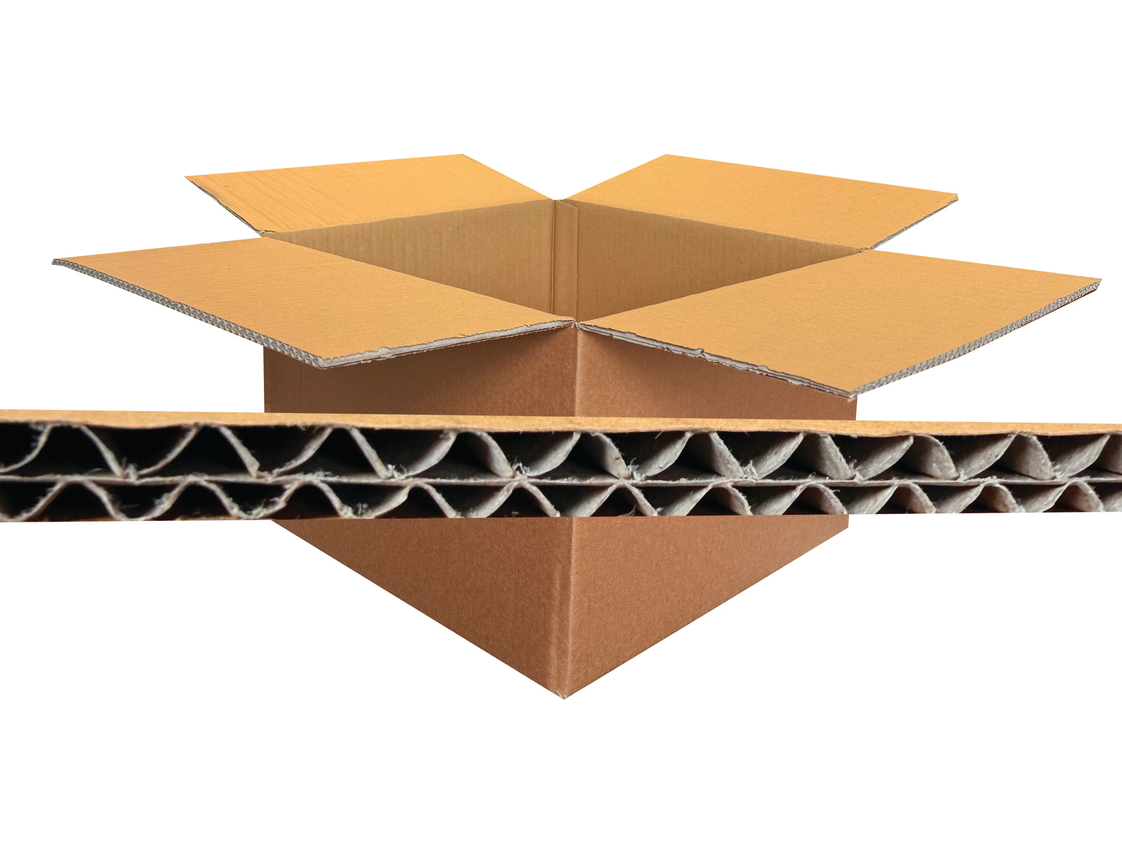 New Plain Strong Double Wall Box - 350mm x 345mm x 238mm - Image 2