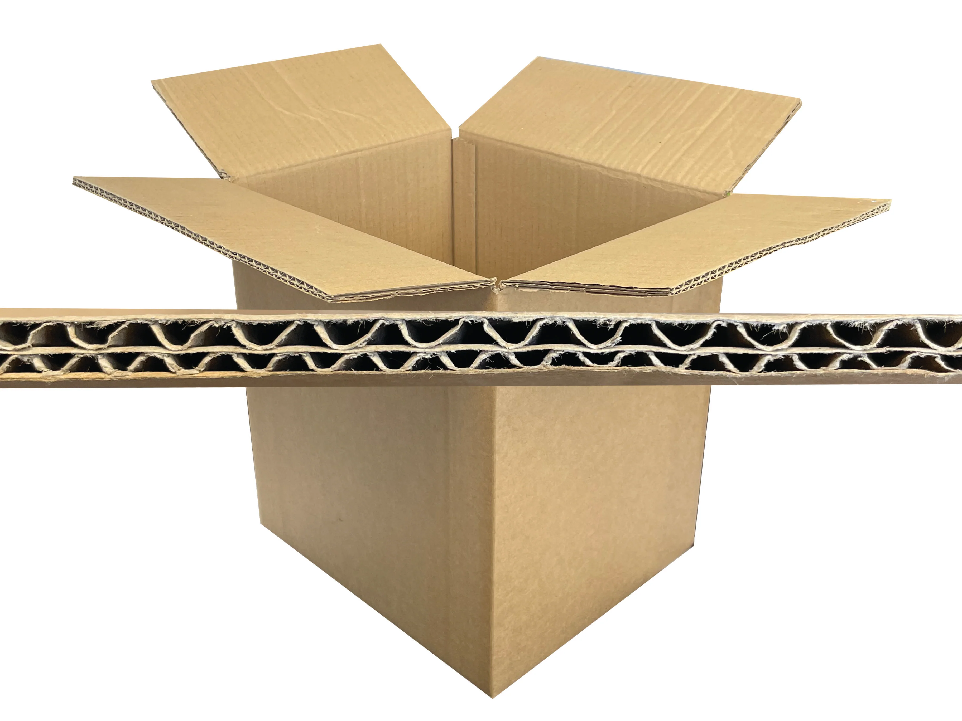 New Plain Strong Double Wall Box - 352mm x 268mm x 315mm - Image 2