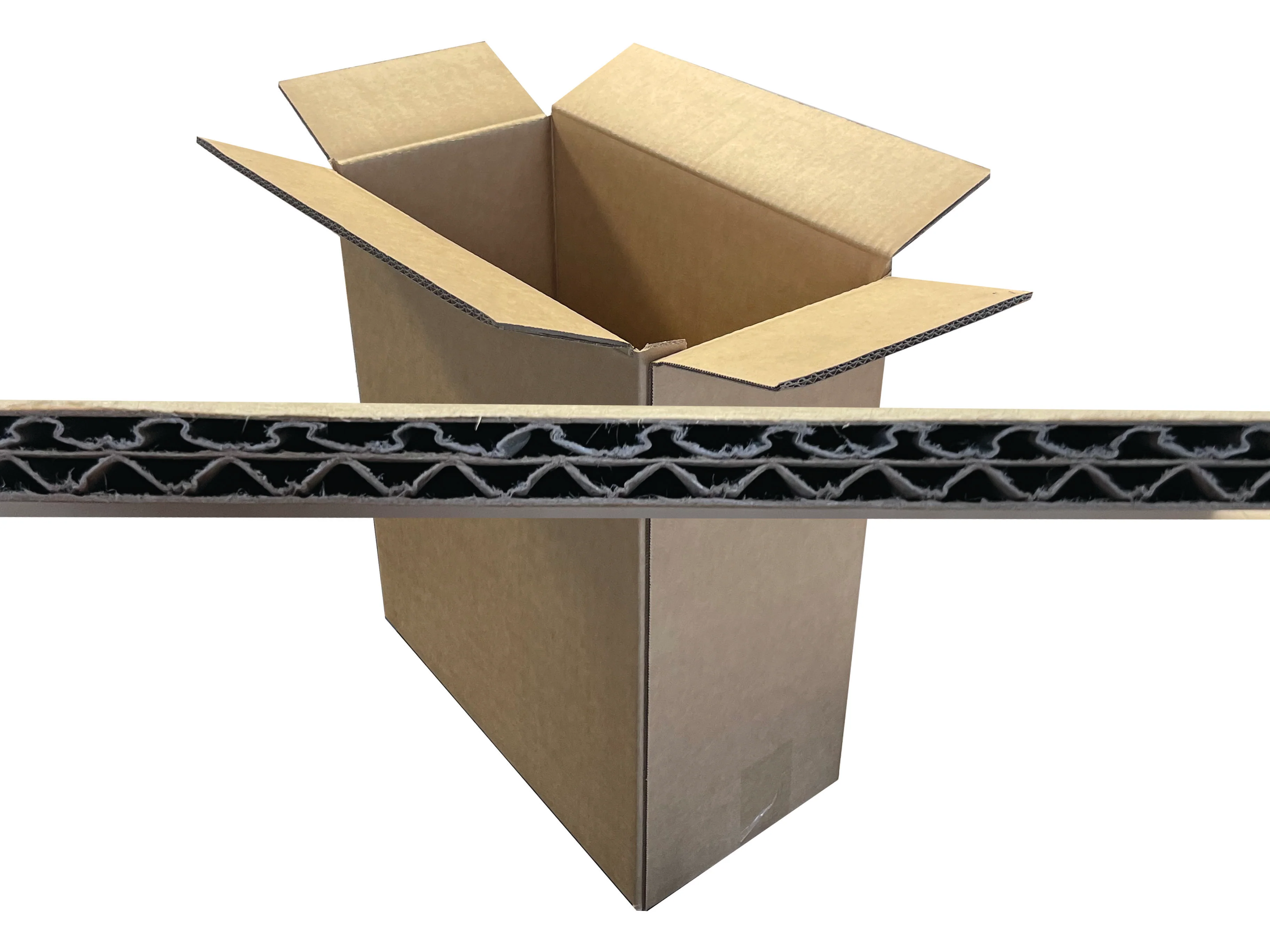 New Plain Strong Double Wall Box - 354mm x 178mm x 403mm - Image 2