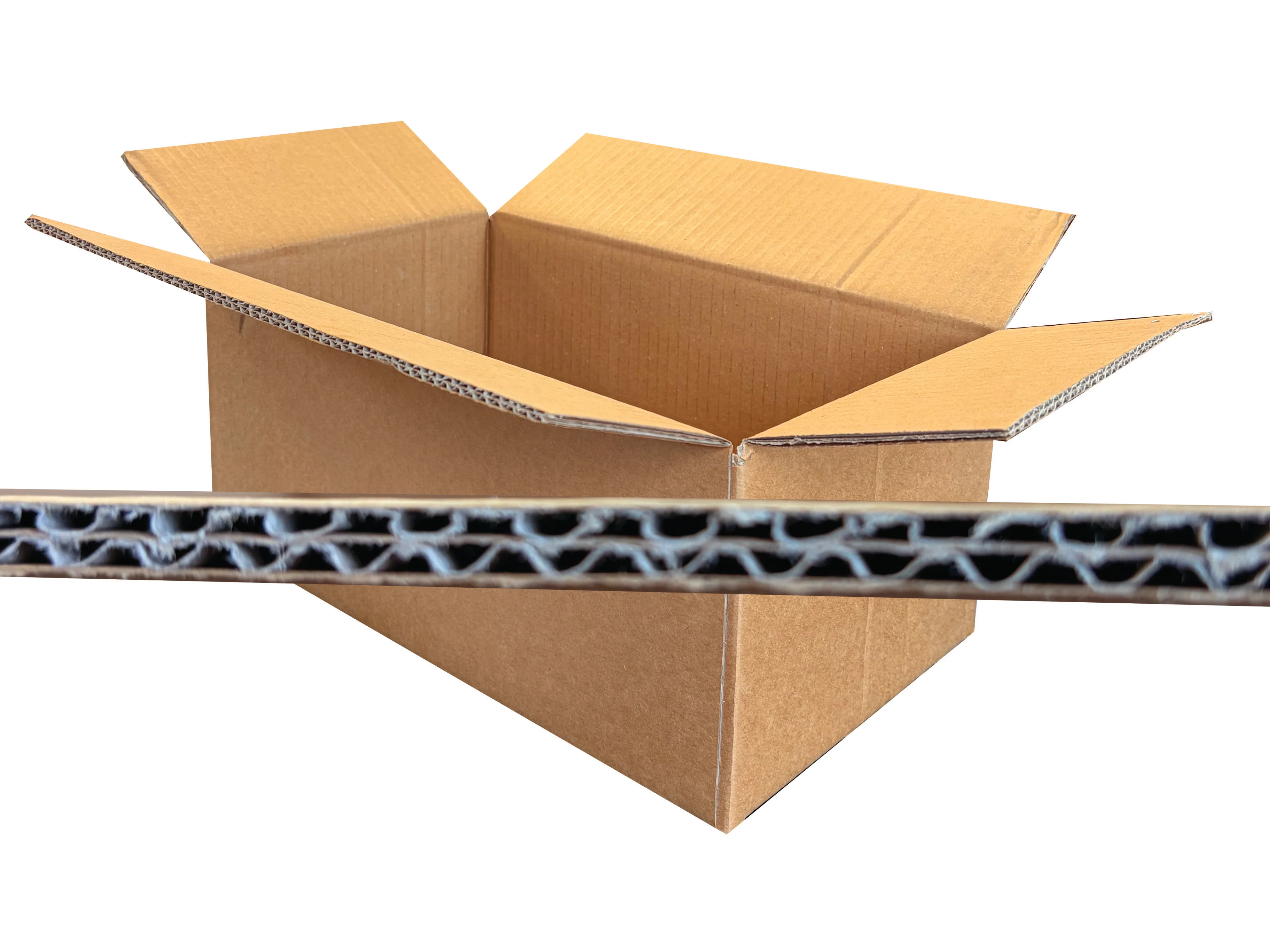 New Plain Strong Double Wall Box - 355mm x 210mm x 153mm - Image 2