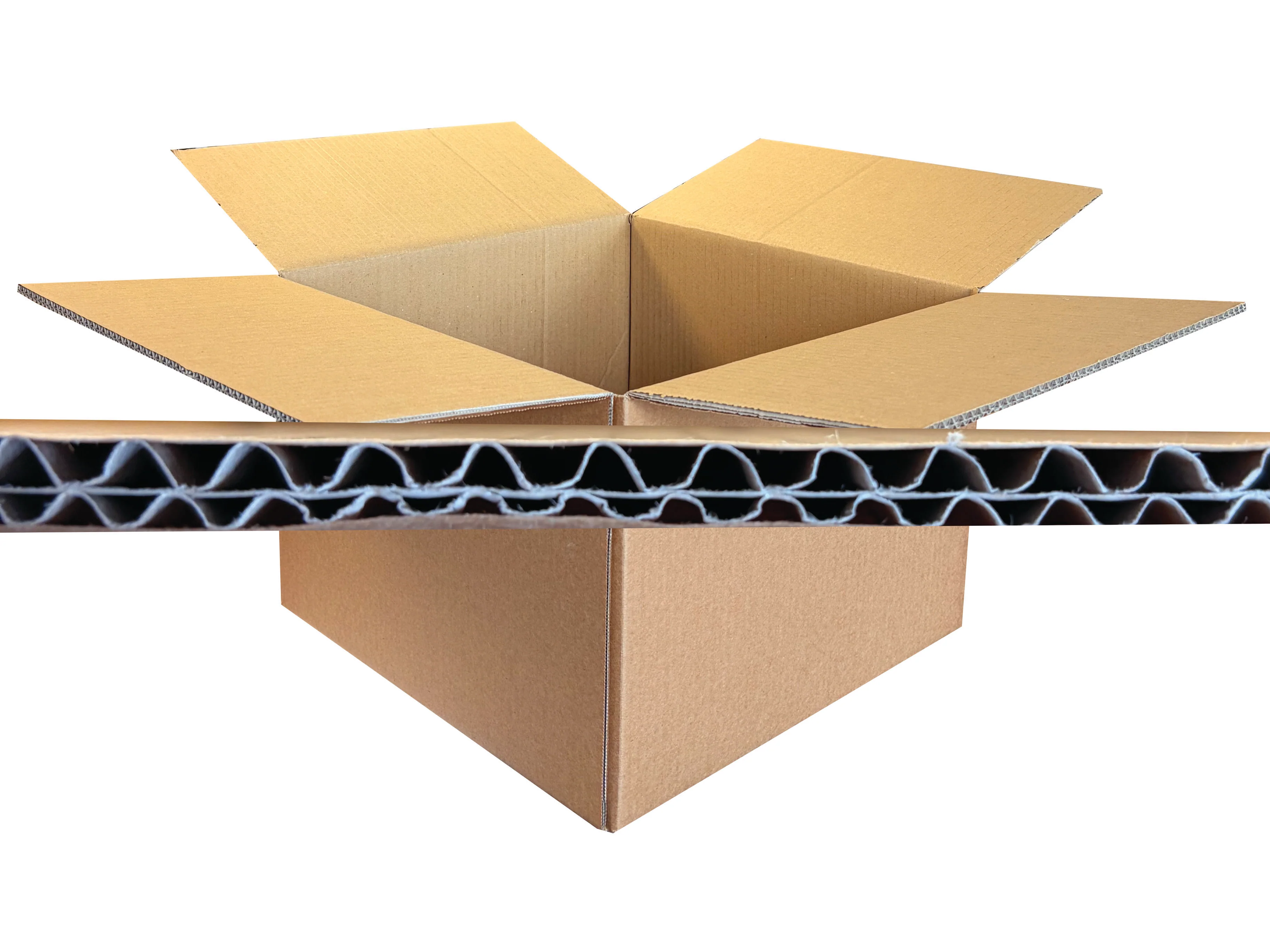 New Plain Strong Double Wall Box - 355mm x 350mm x 238mm - Image 2