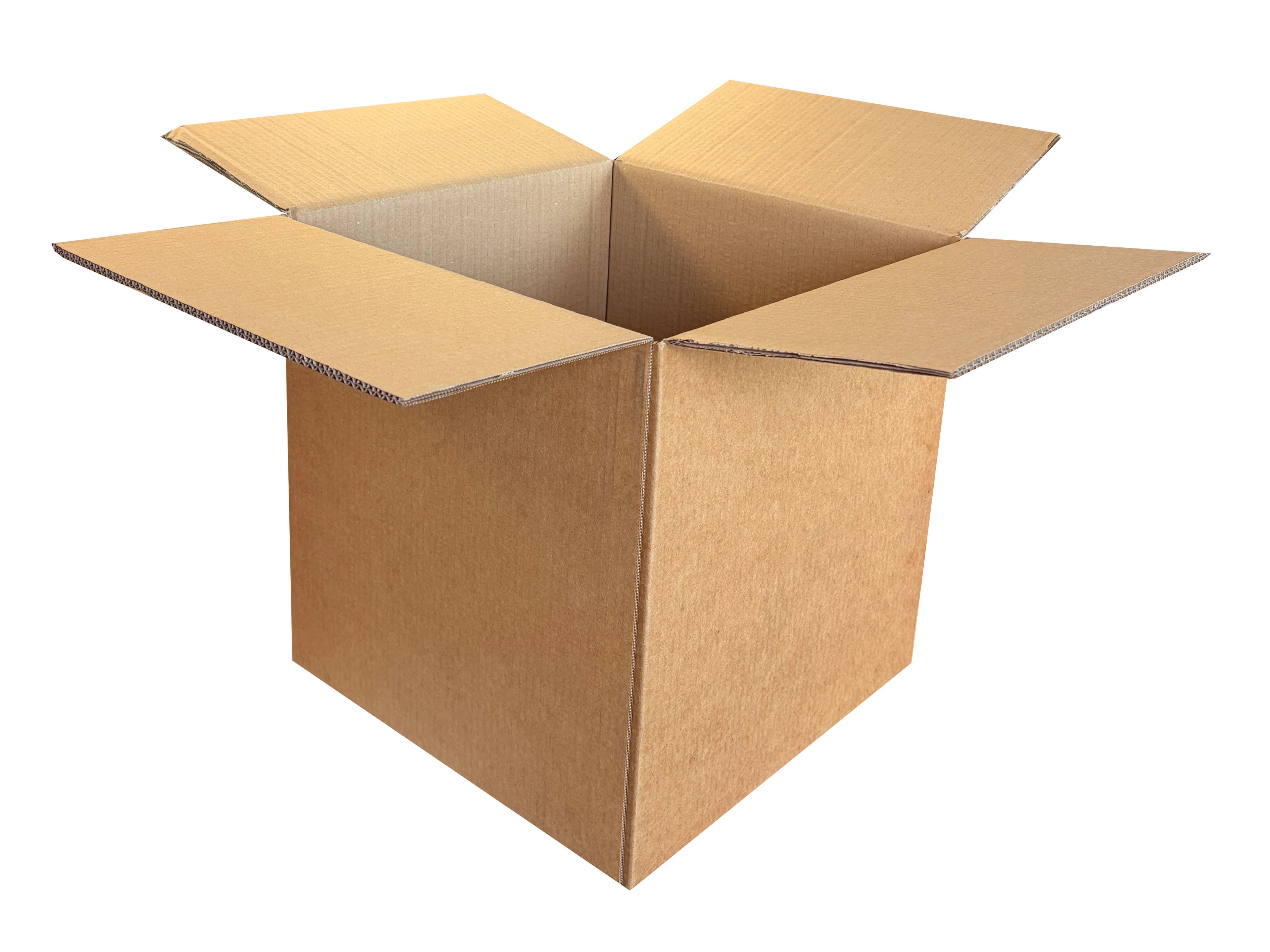 New Plain Strong Double Wall Box - 355mm x 355mm x 365mm