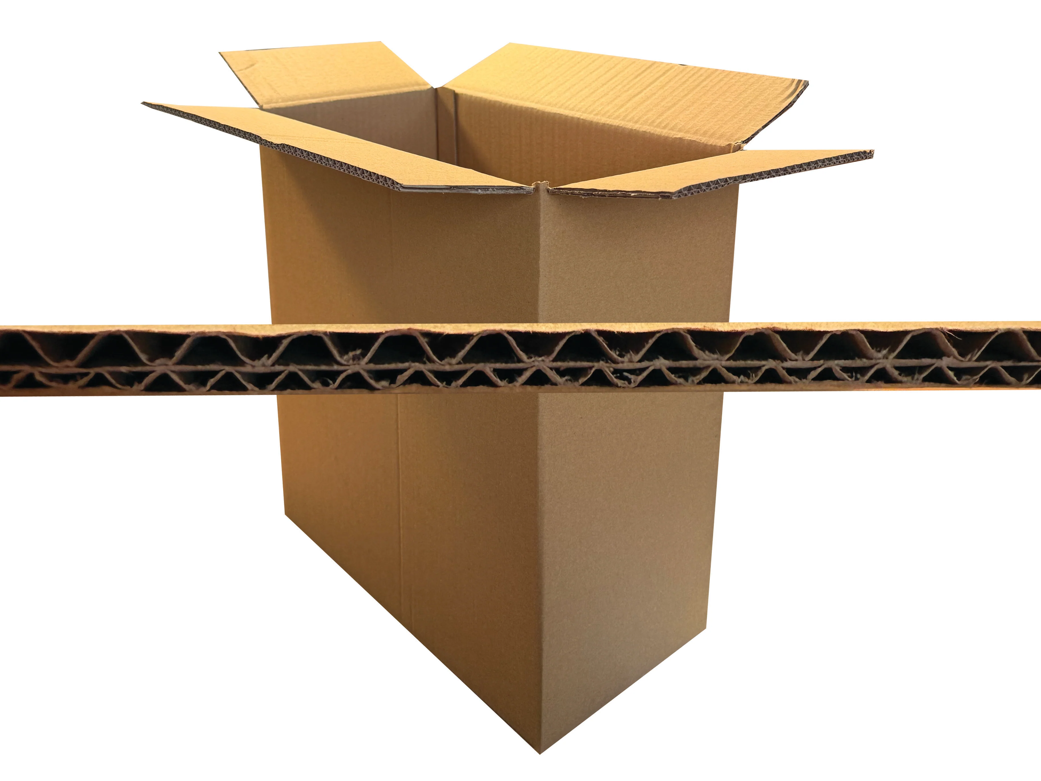 New Plain Strong Double Wall Box - 360mm x 190mm x 390mm - Image 3