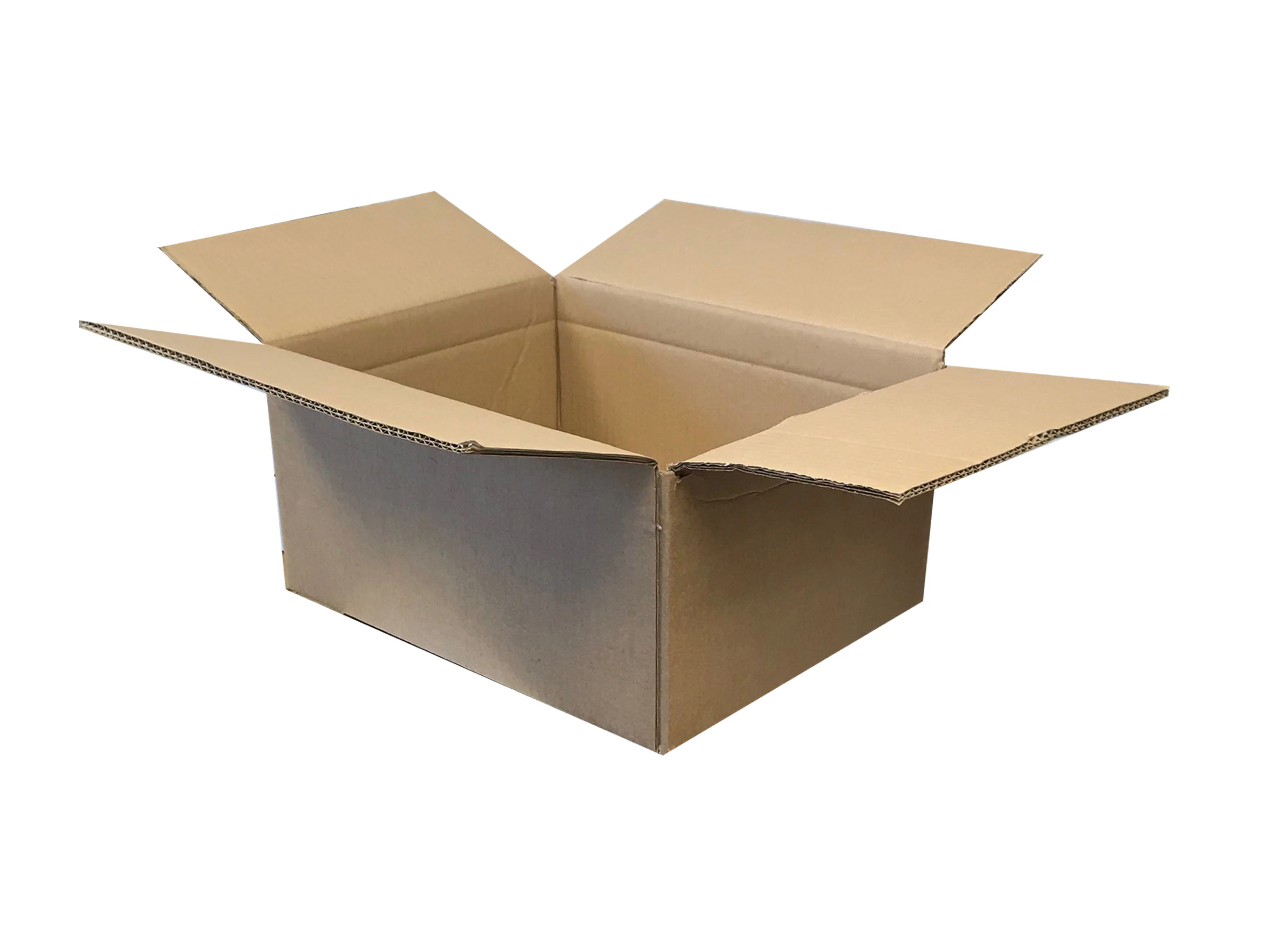 New Plain Strong Double Wall Box - 360mm x 280mm x 170mm