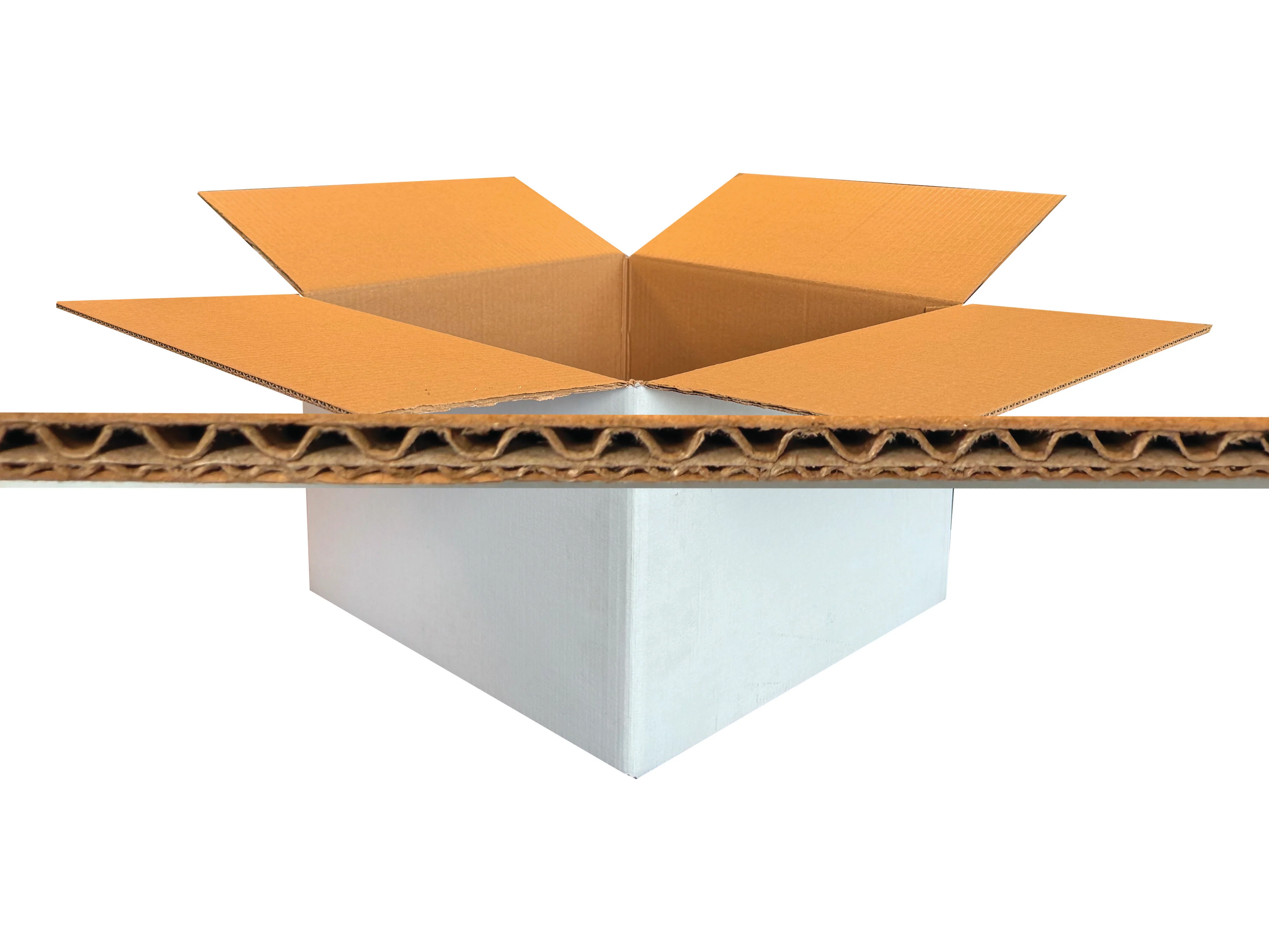 New Plain Strong Double Wall Box - 363mm x 363mm x 228mm - Image 2