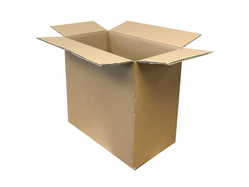 New Plain Strong Double Wall Box - 365mm x 200mm x 325mm