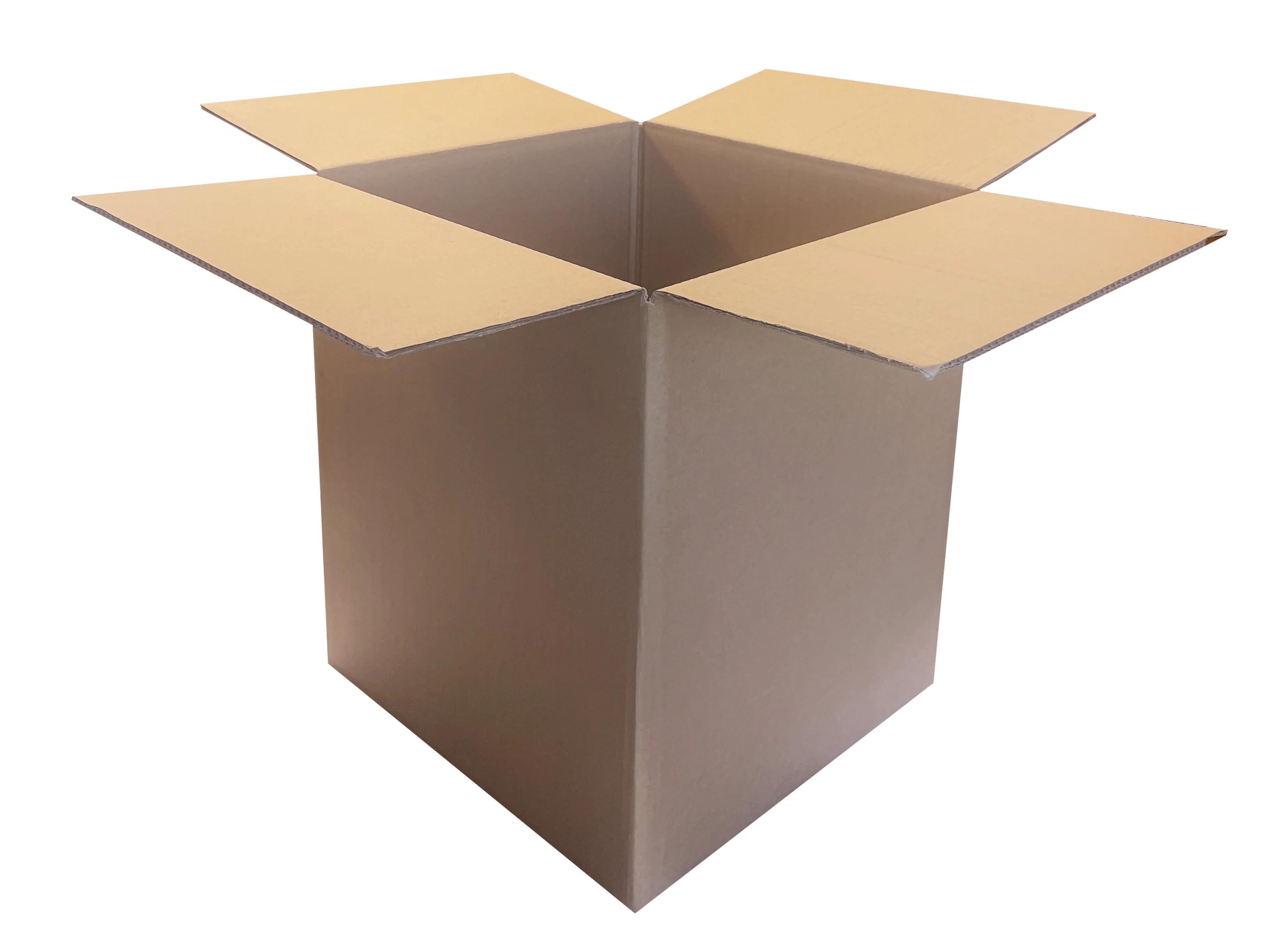 New Plain Strong Double Wall Box - 370mm x 365mm x 423mm