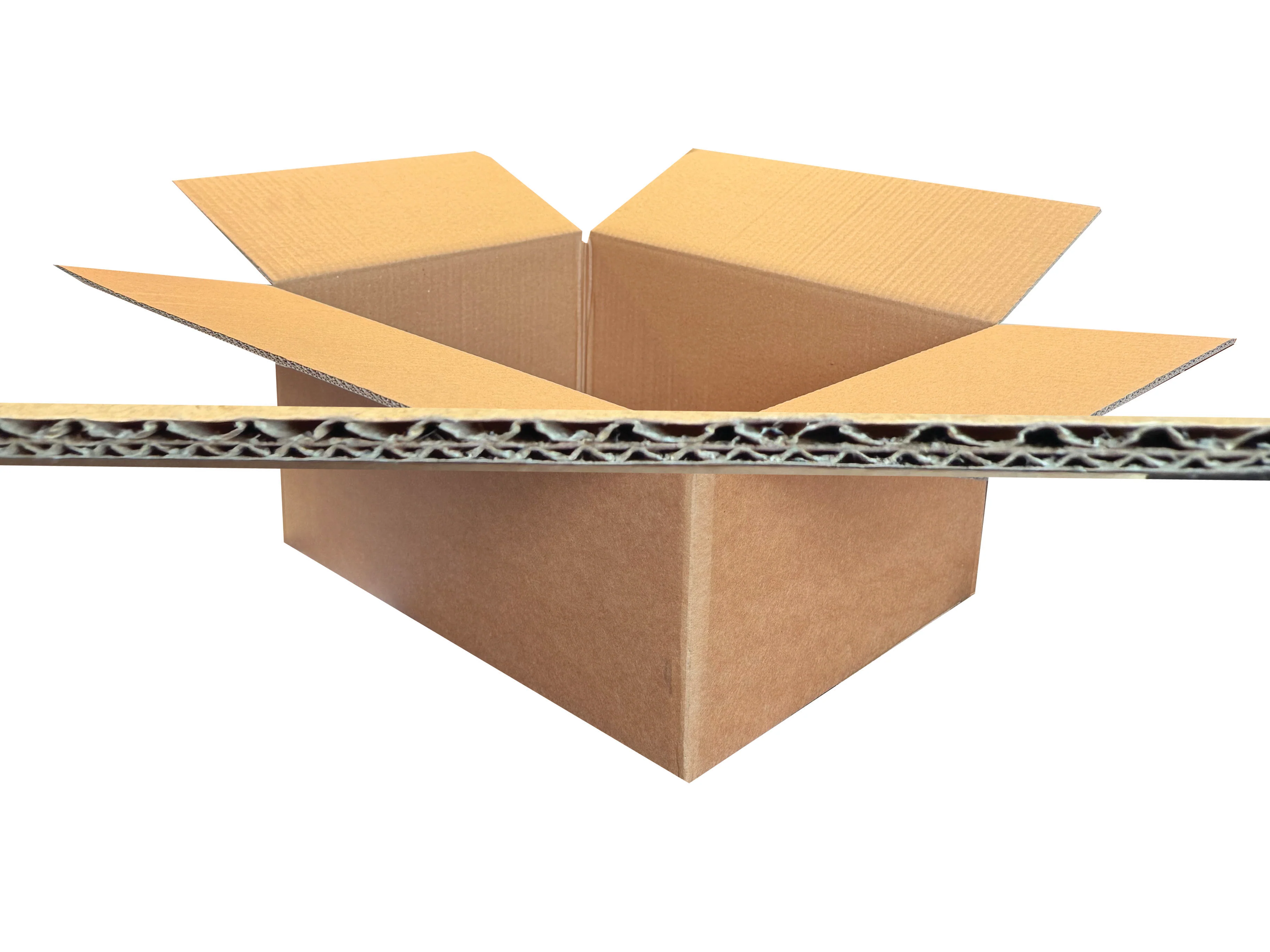New Plain Strong Double Wall Box - 371mm x 279mm x 170mm - Image 2