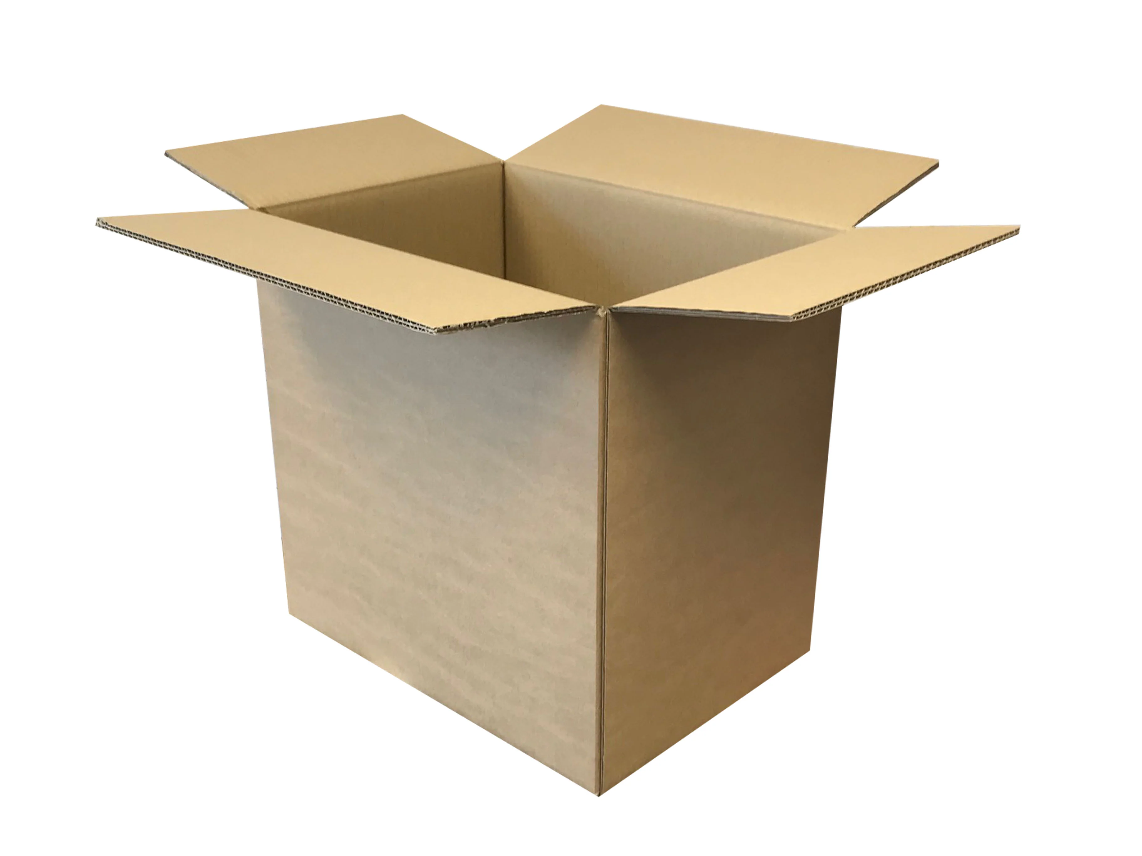 New Plain Strong Double Wall Box - 375mm x 270mm x 360mm