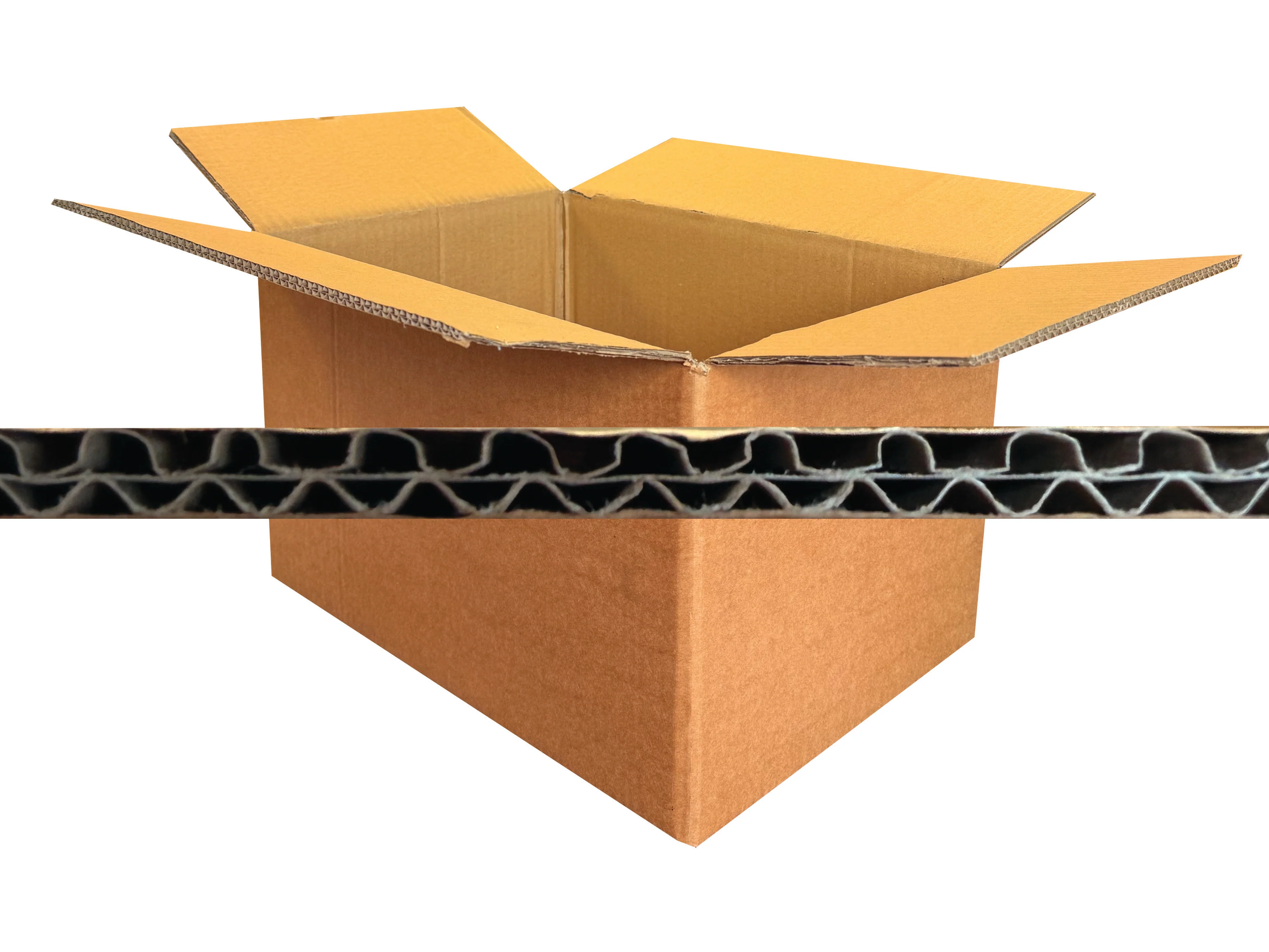 New Plain Strong Double Wall Box - 380mm x 265mm x 235mm - Image 2