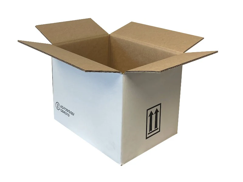 New Plain Strong Double Wall Box - 380mm x 280mm x 290mm