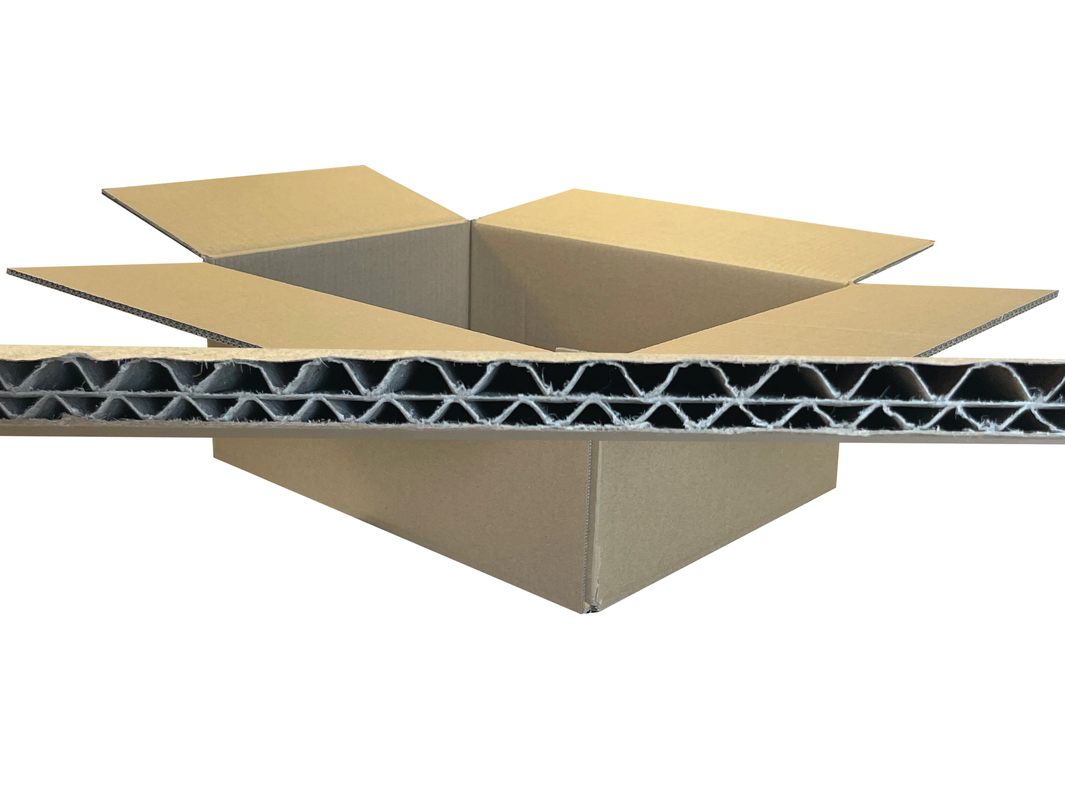 New Plain Strong Double Wall Box - 380mm x 290mm x 145mm - Image 2