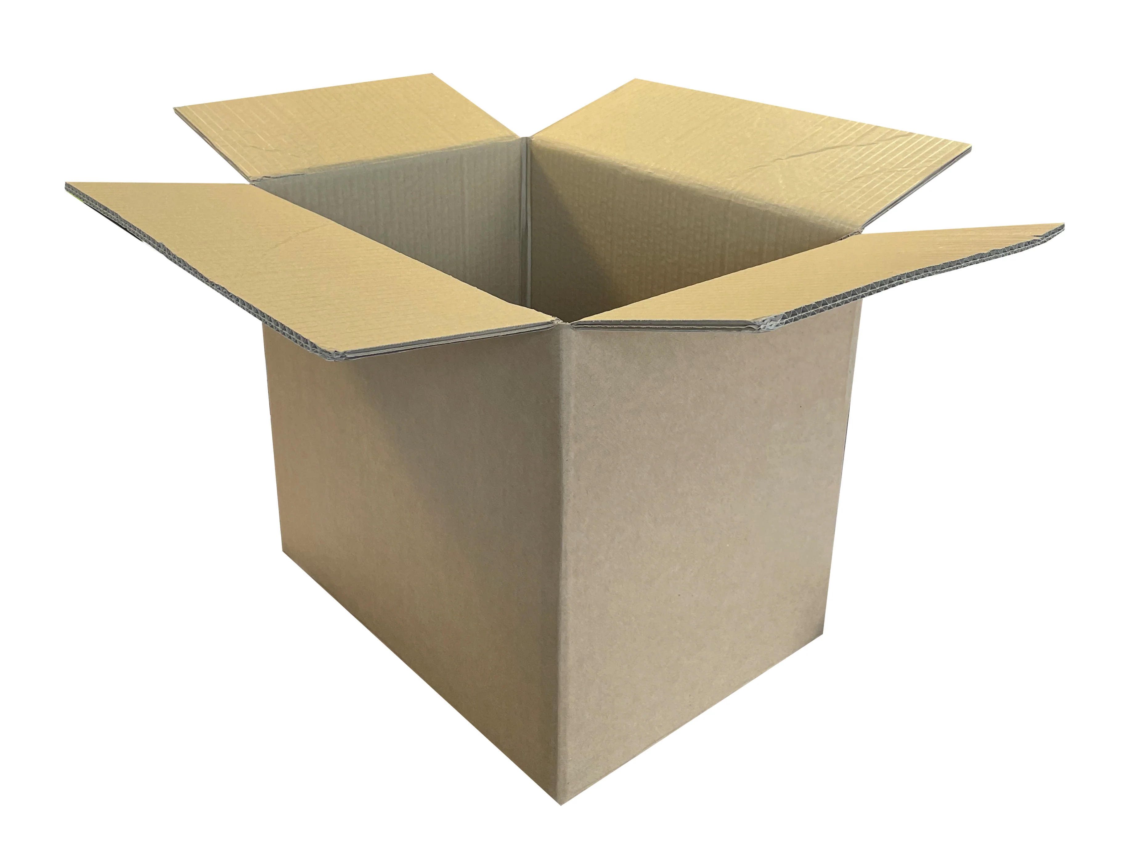New Plain Strong Double Wall Box - 382mm x 279mm x 330mm