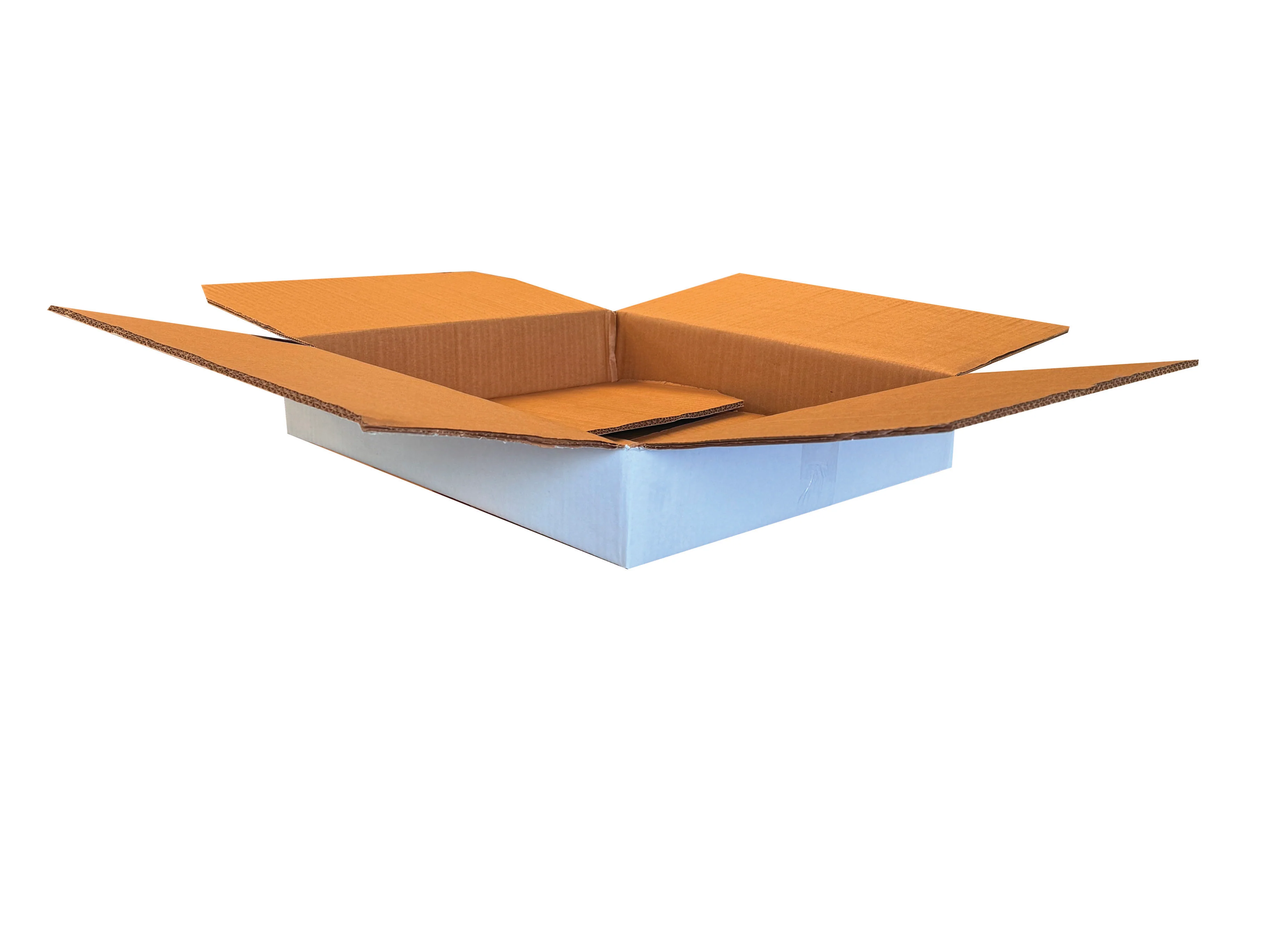 New Plain Strong Double Wall Box - 390mm x 390mm x 65mm - Image 2