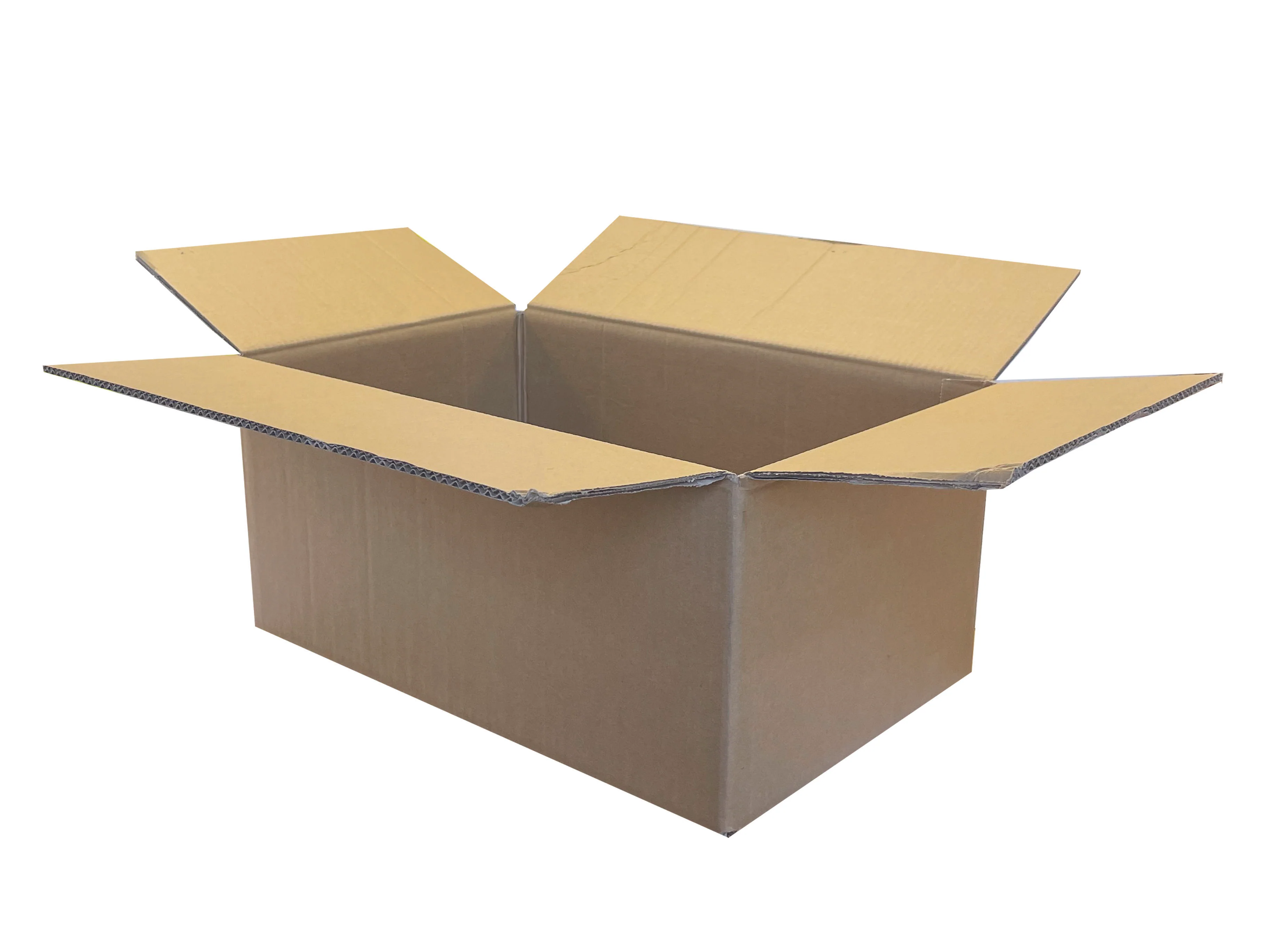 New Plain Strong Double Wall Box - 391mm x 253mm x 173mm