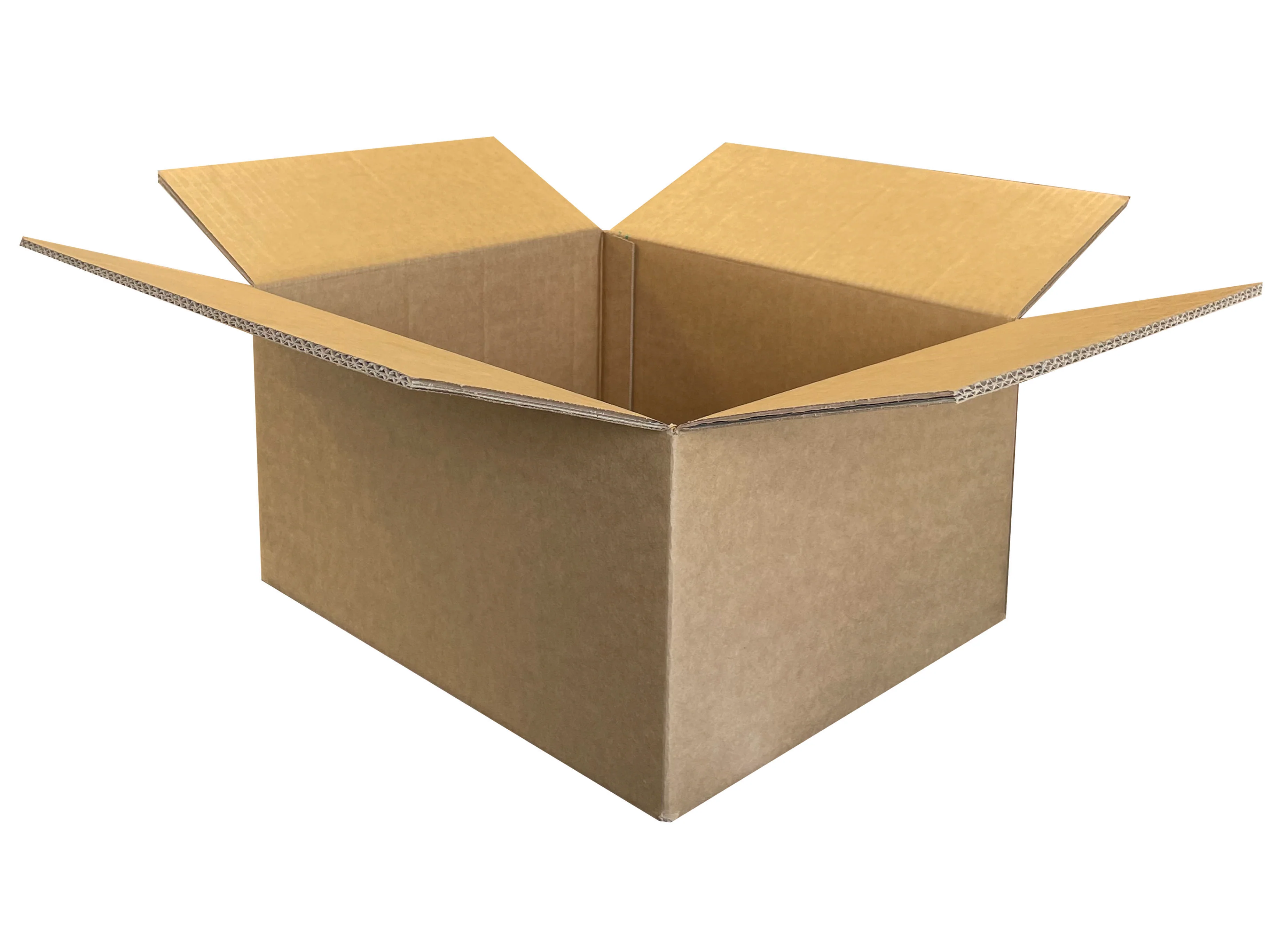 New Plain Strong Double Wall Box - 394mm x 315mm x 193mm