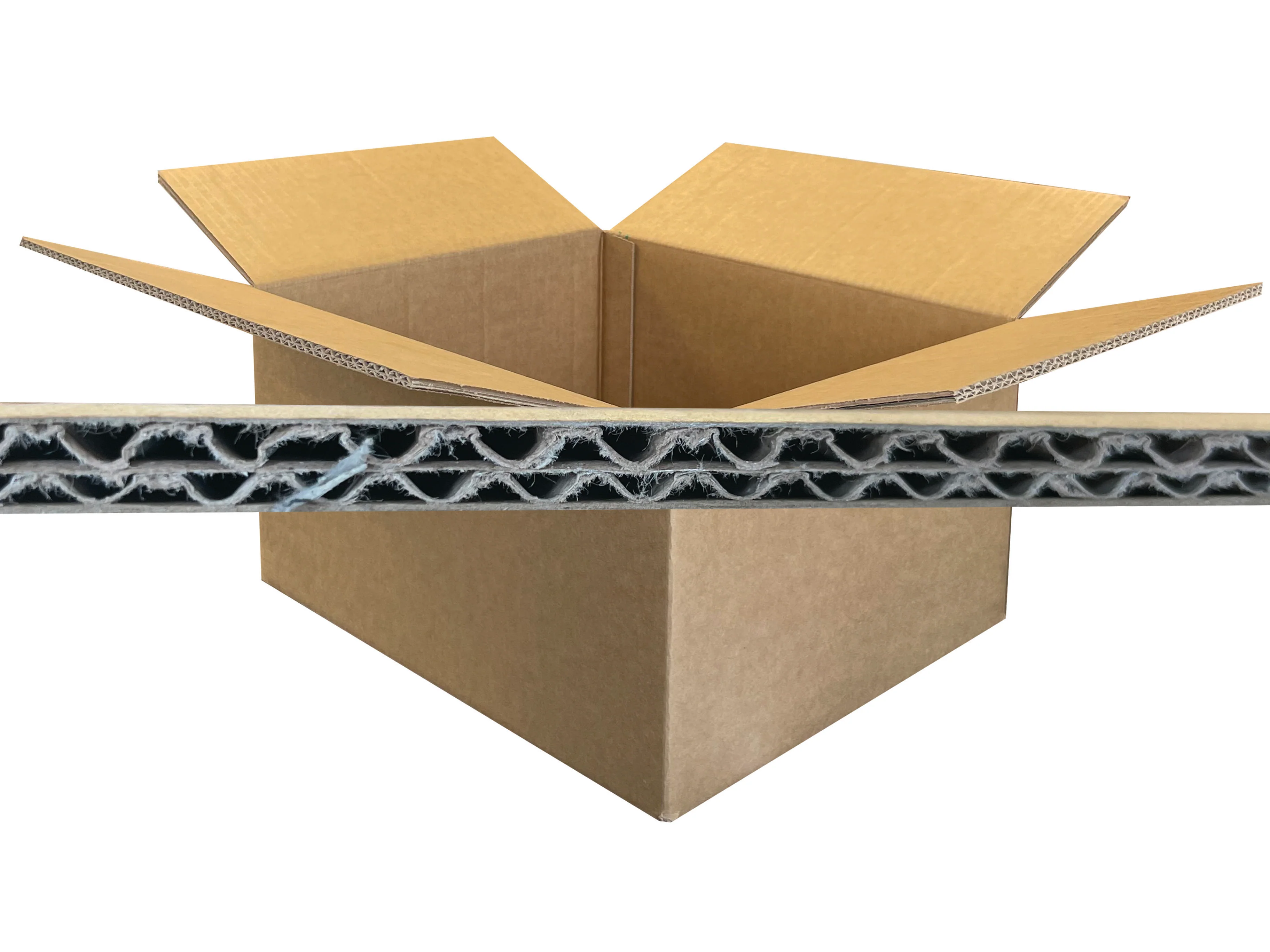New Plain Strong Double Wall Box - 394mm x 315mm x 193mm - Image 2