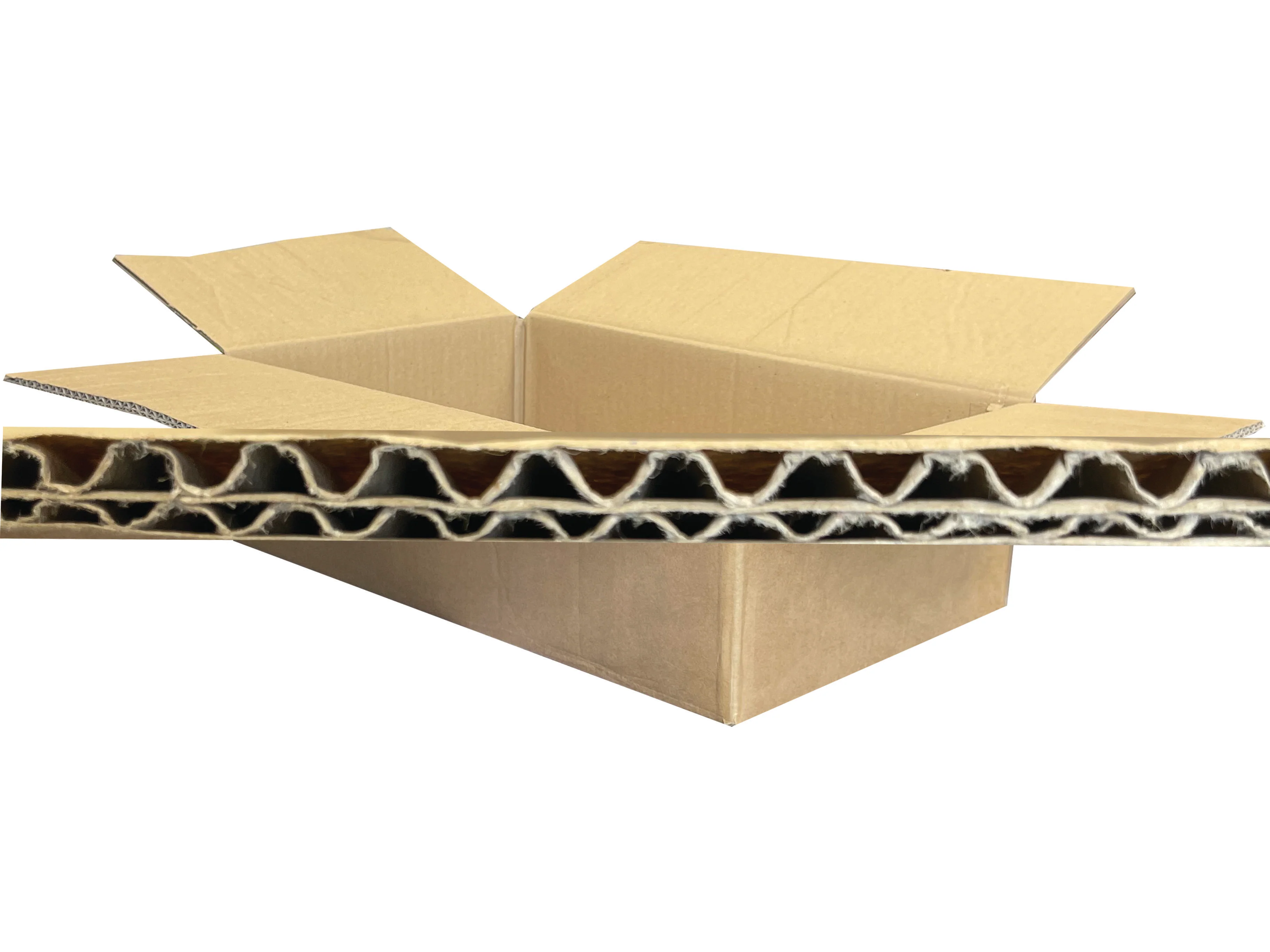 New Plain Strong Double Wall Box - 395mm x 250mm x 110mm - Image 2