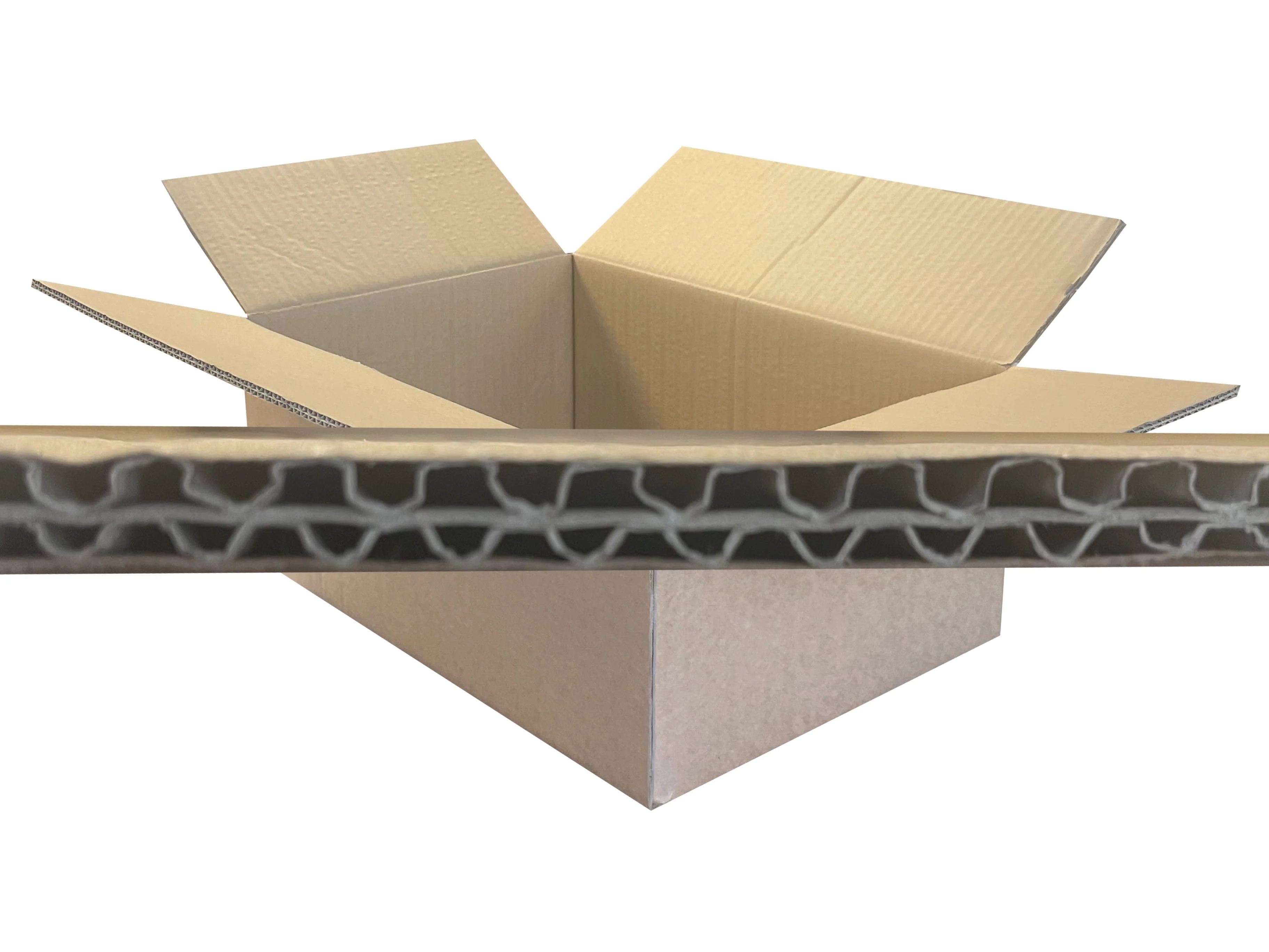 New Plain Strong Double Wall Box - 395mm x 277mm x 158mm - Image 2