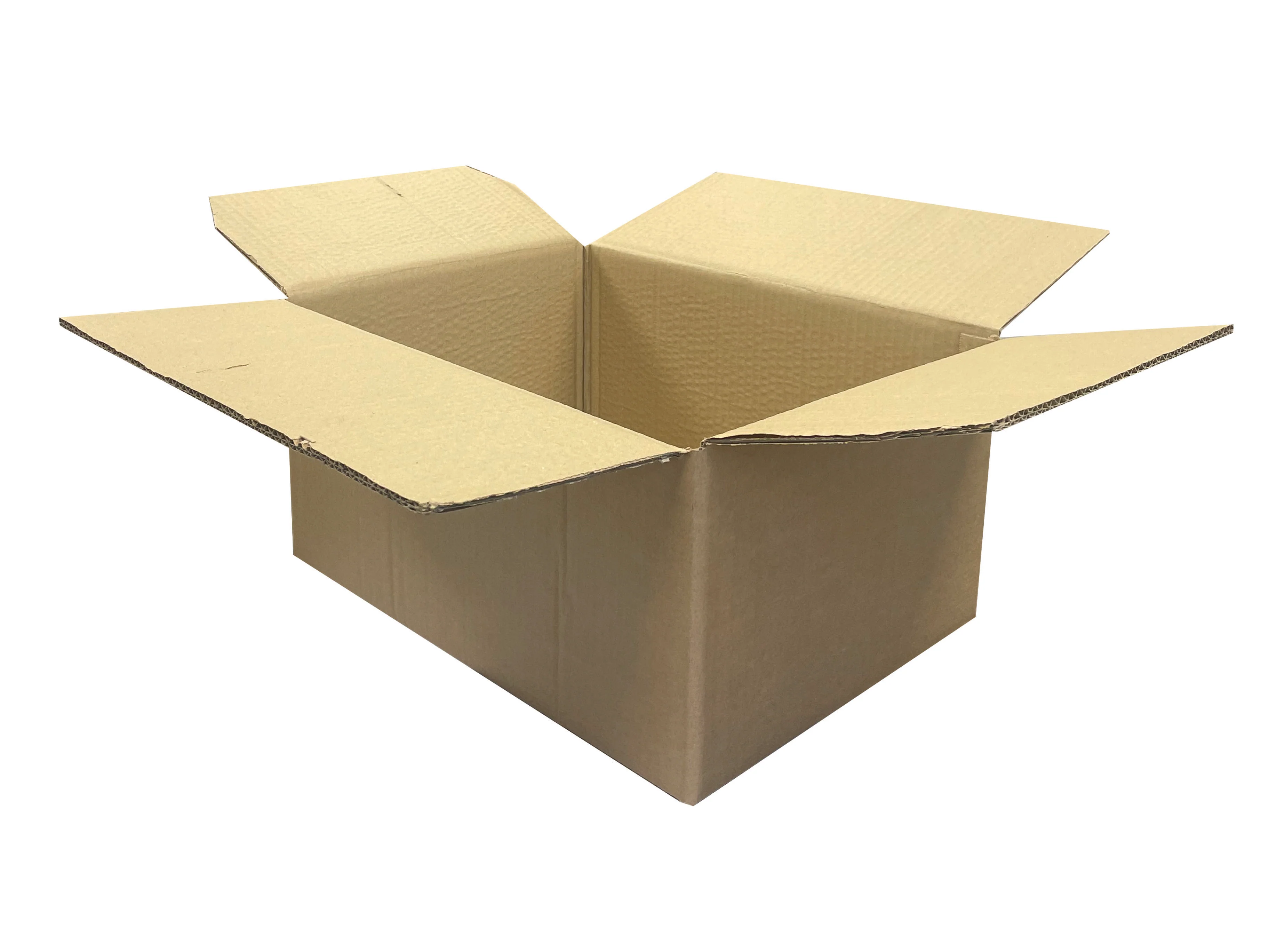 New Plain Strong Double Wall Box - 395mm x 295mm x 195mm