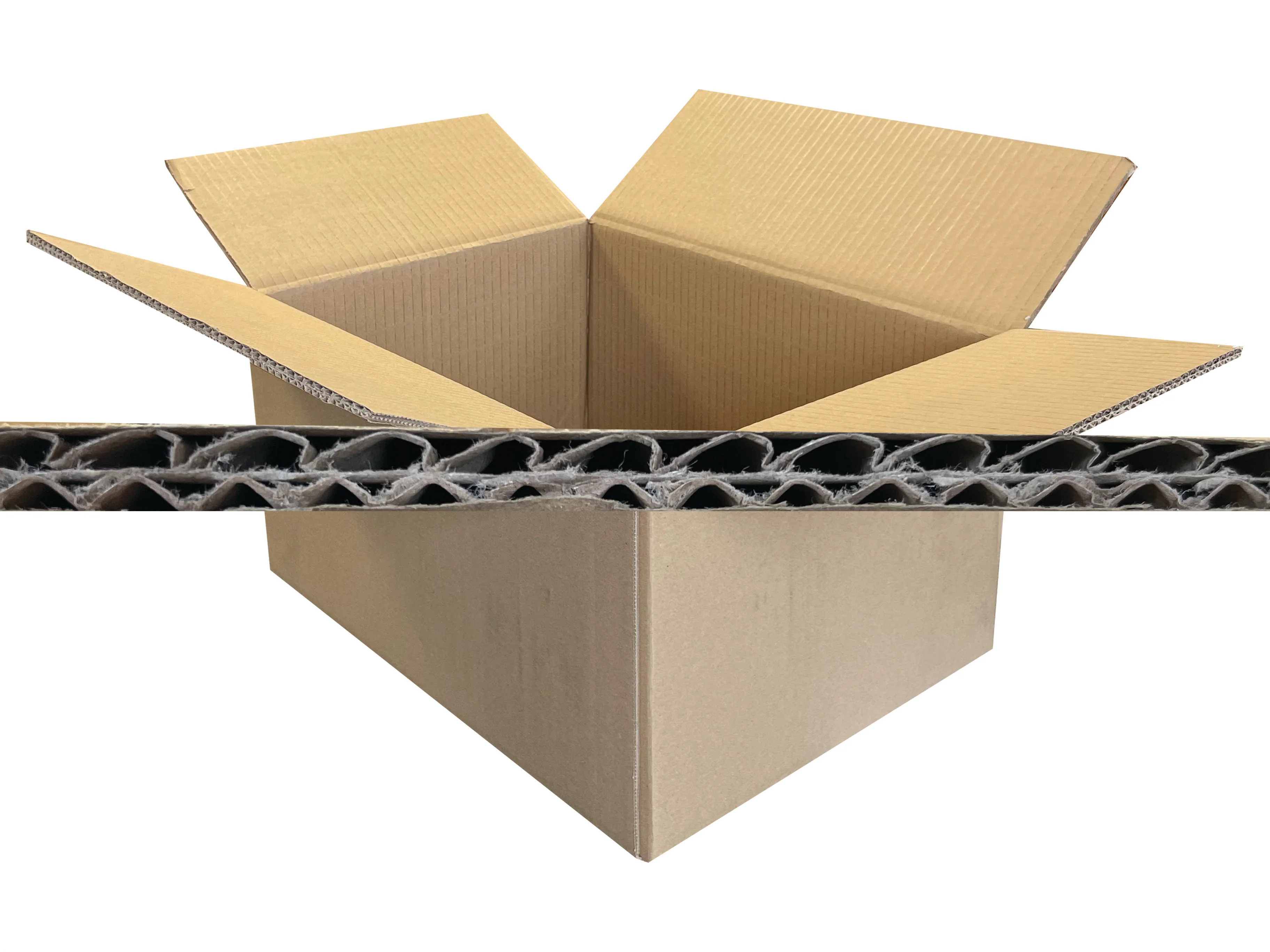 New Plain Strong Double Wall Box - 395mm x 300mm x 200mm - Image 3