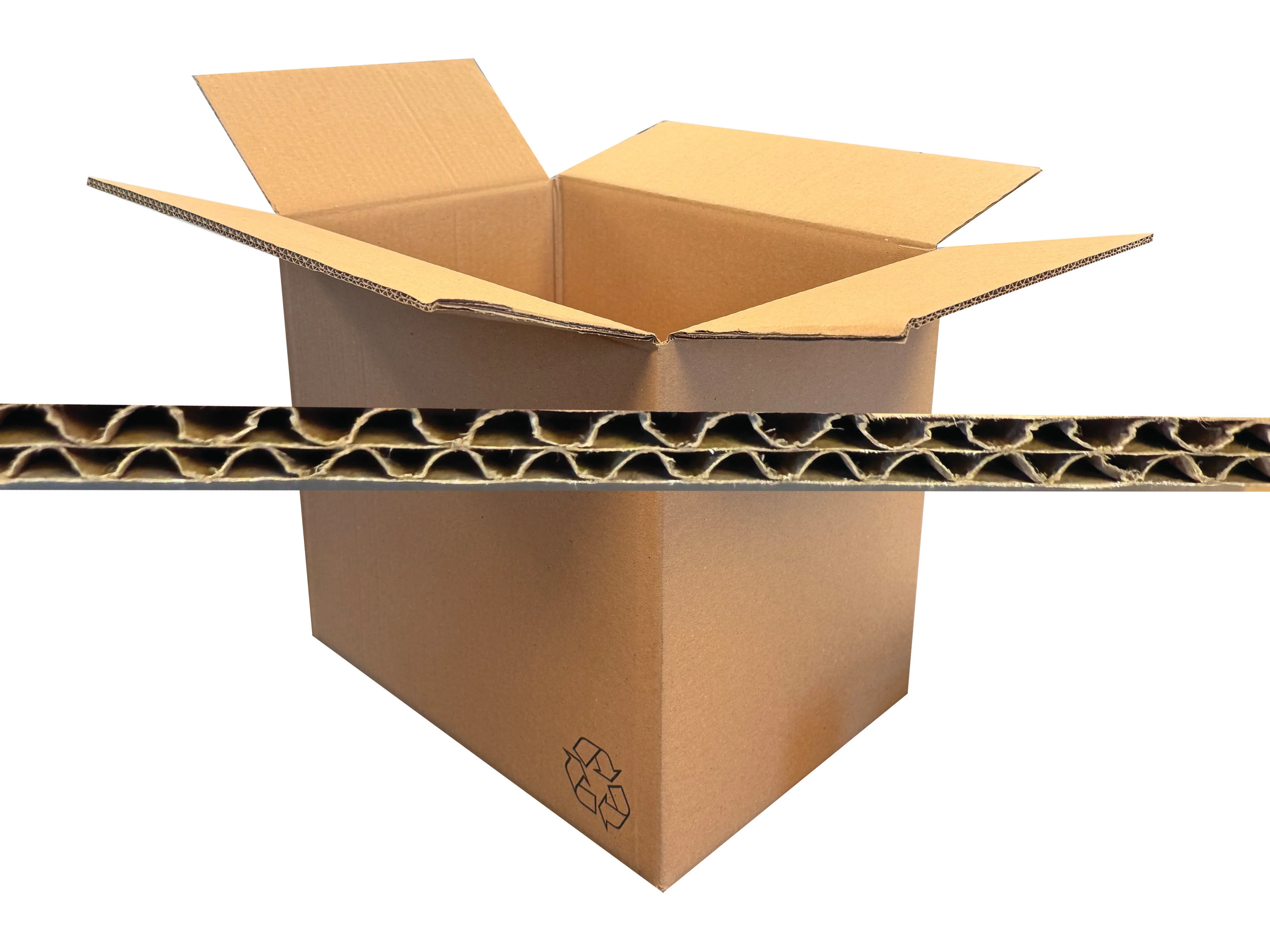 New Plain Strong Double Wall Box - 396mm x 271mm x 340mm - Image 3