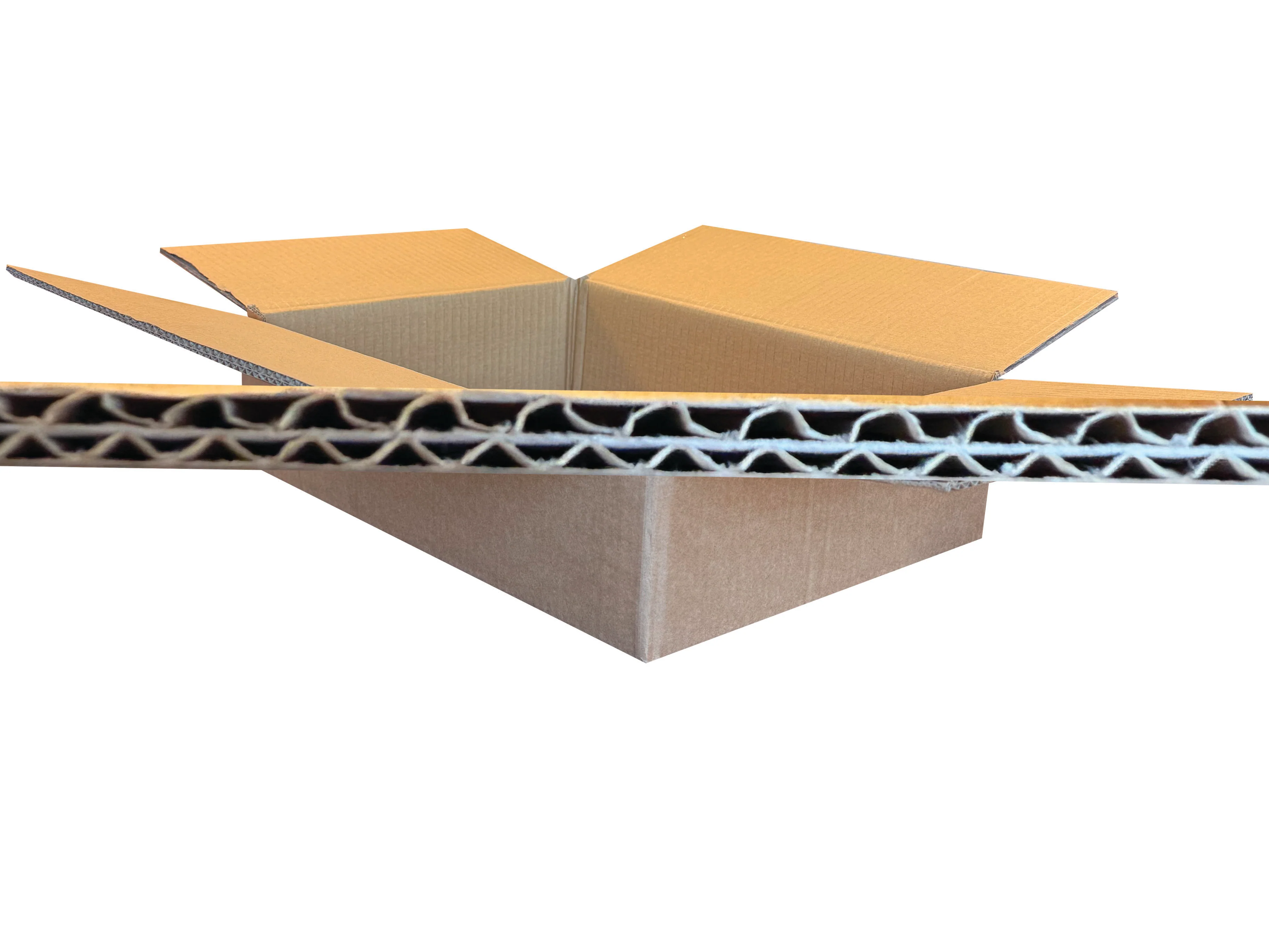 New Plain Strong Double Wall Box - 397mm x 292mm x 94mm - Image 2