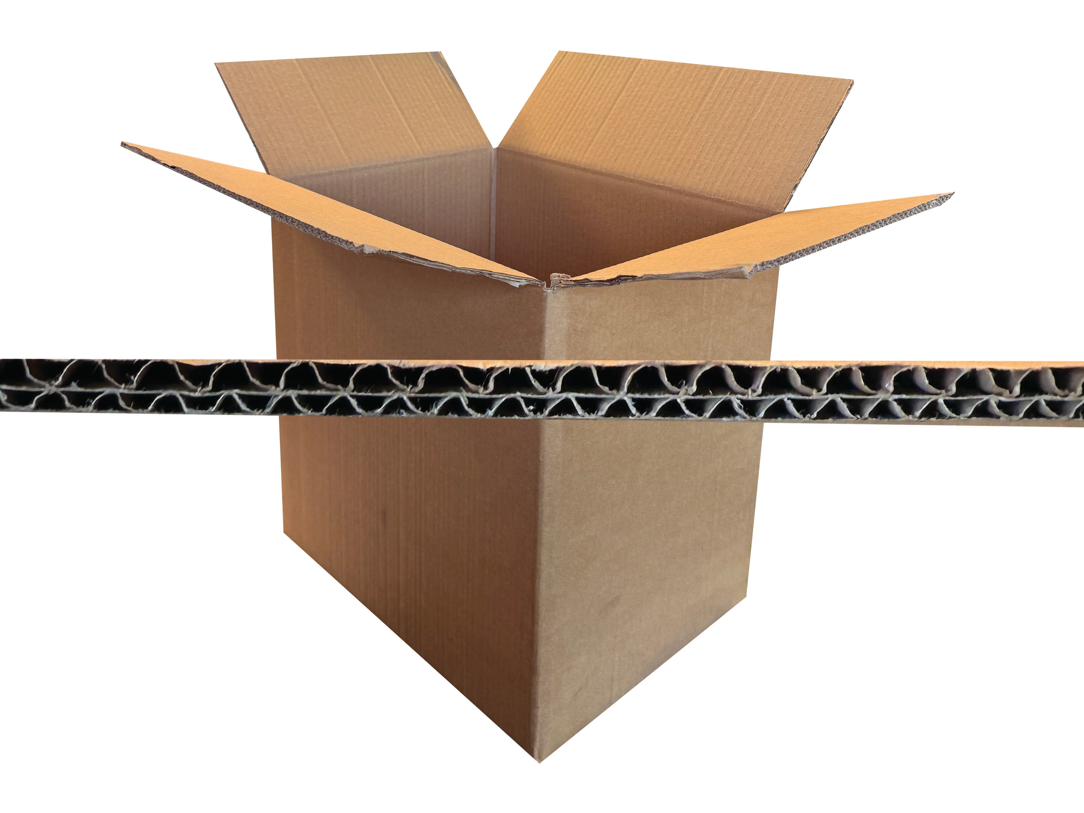 New Plain Strong Double Wall Box - 397mm x 295mm x 390mm - Image 2