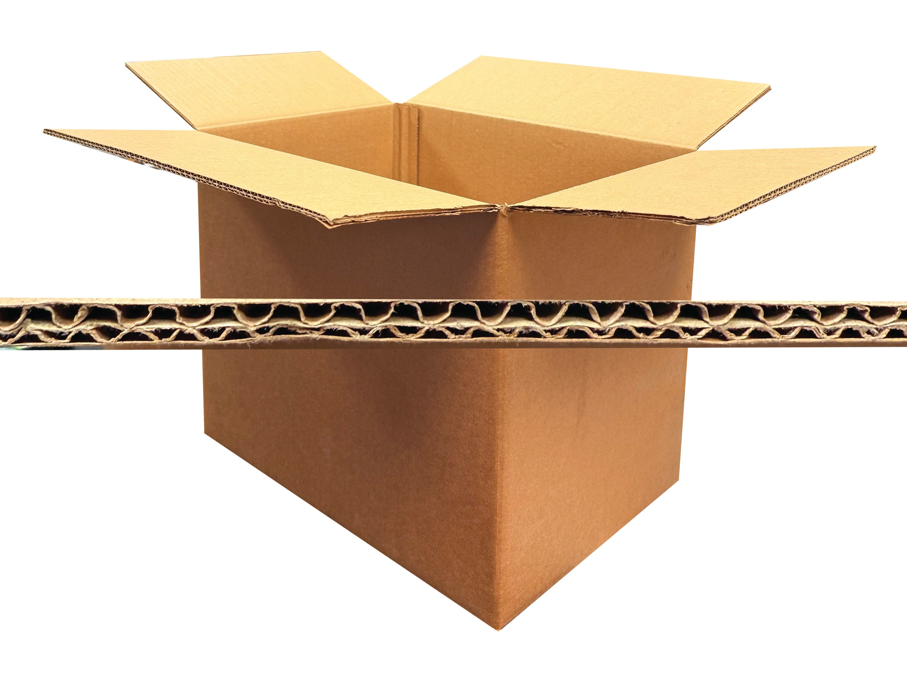 New Plain Strong Double Wall Box - 398mm x 278mm x 320mm - Image 2