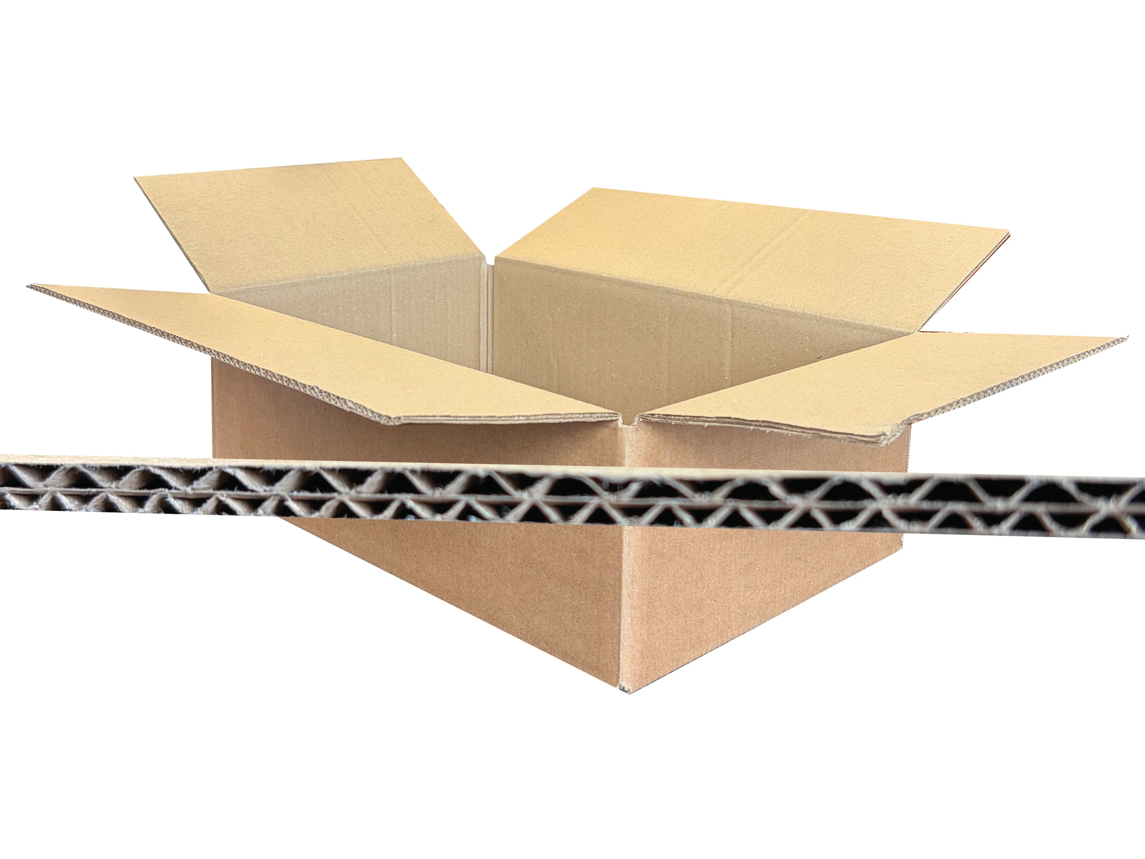 New Plain Strong Double Wall Box - 400mm x 265mm x 120mm - Image 2