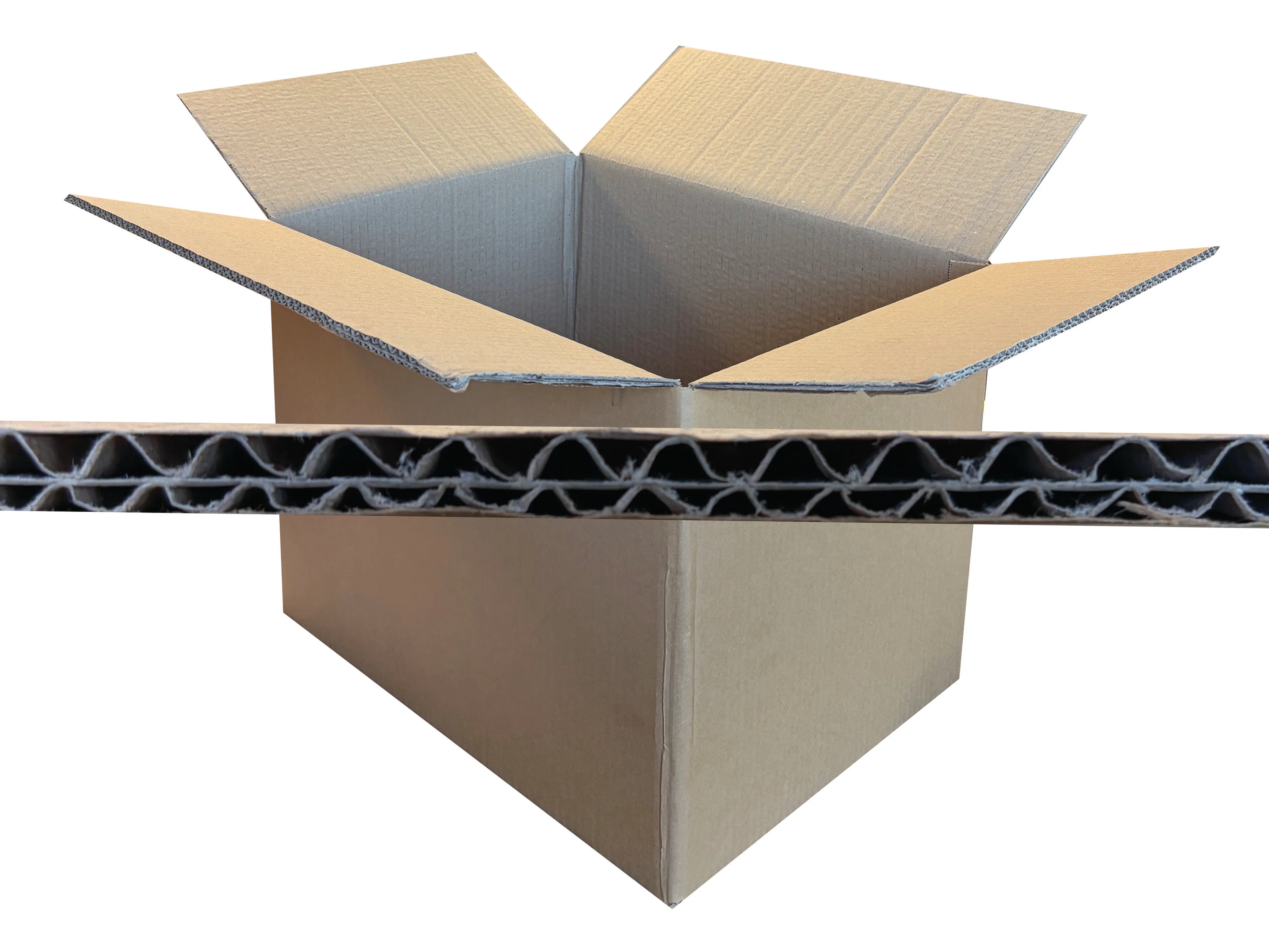 New Plain Strong Double Wall Box - 400mm x 305mm x 310mm - Image 2